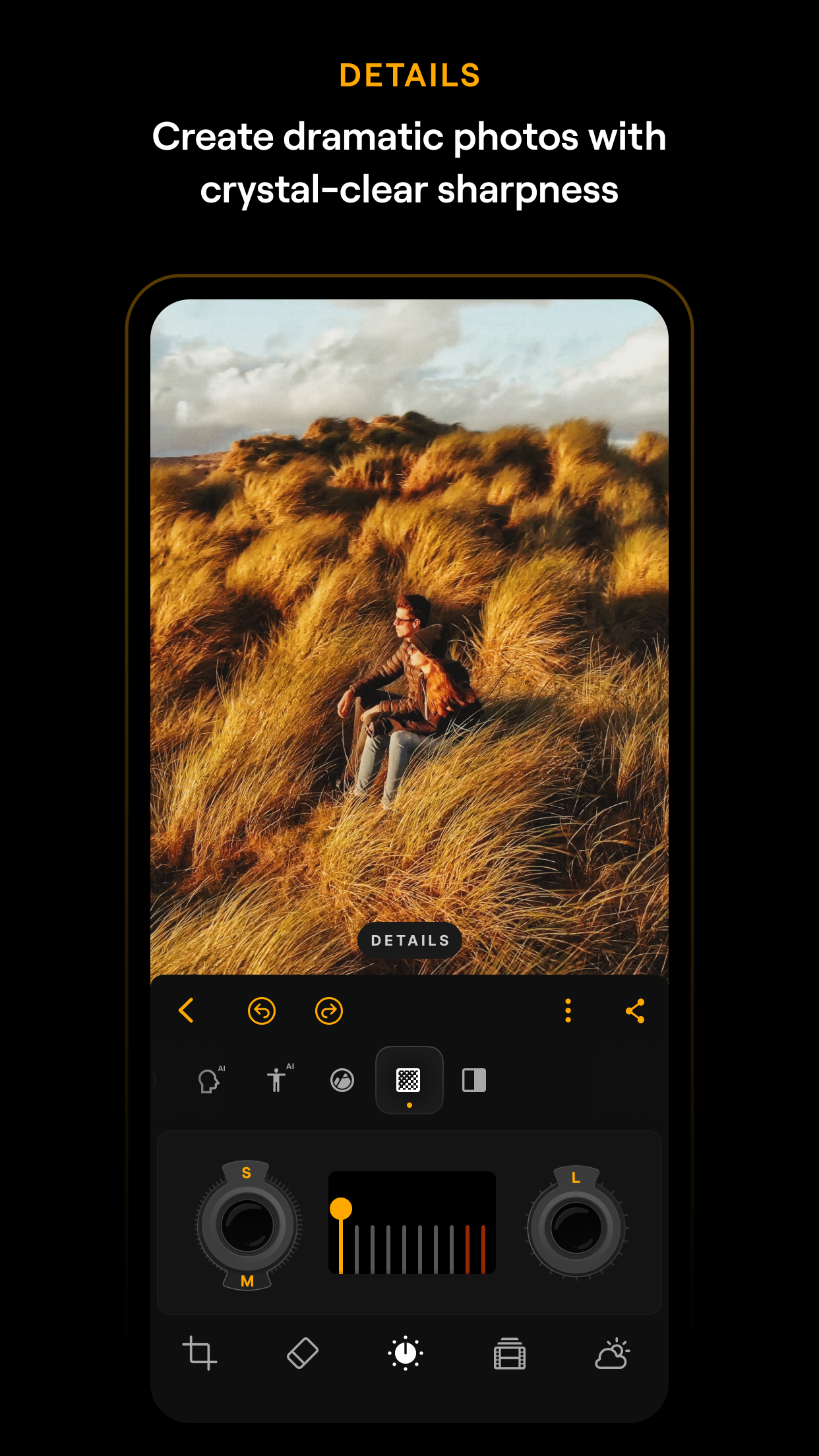 اسکرین شات 8 برنامه Luminar: Photo Editor