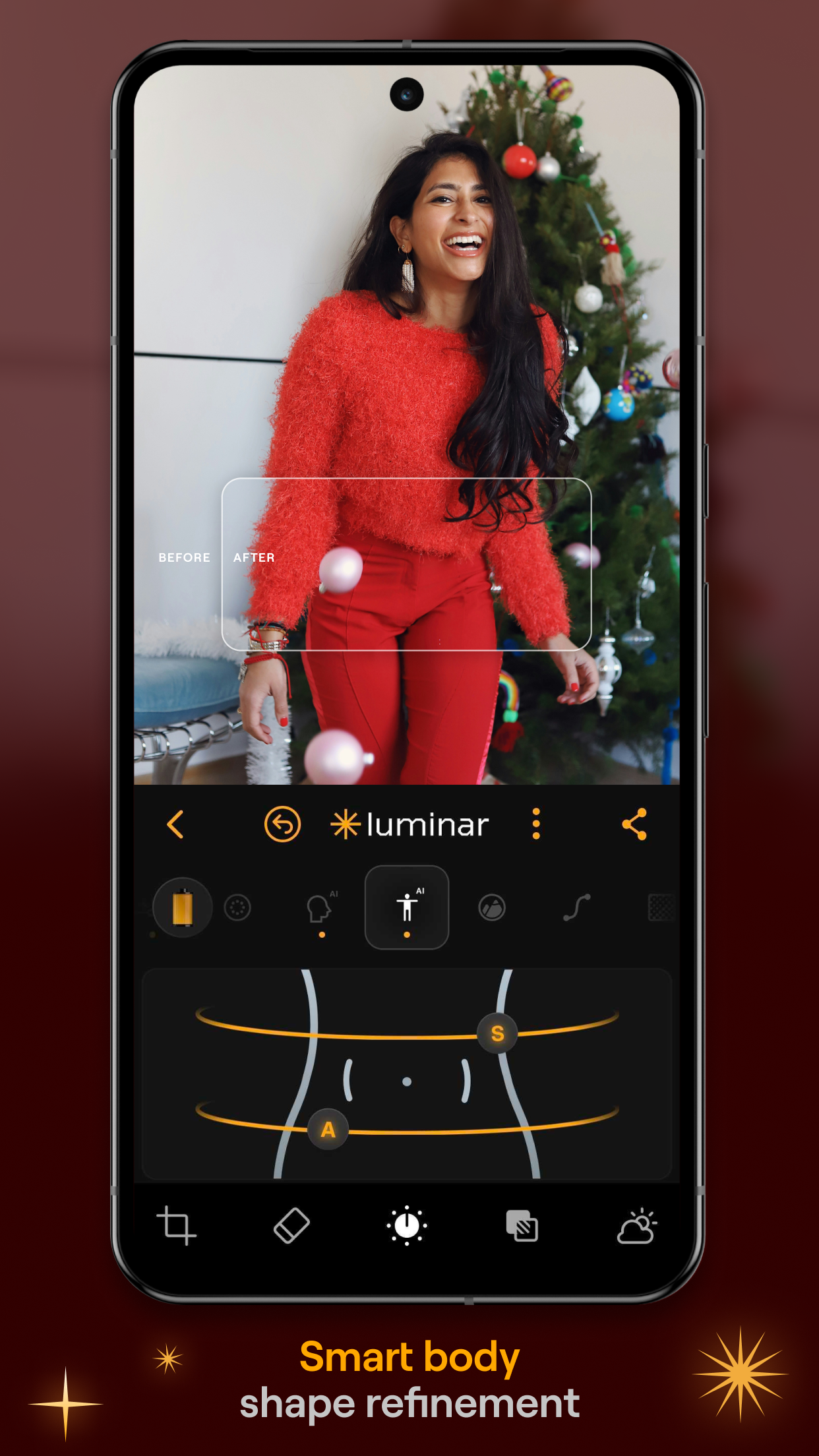اسکرین شات 5 برنامه Luminar: Photo Editor