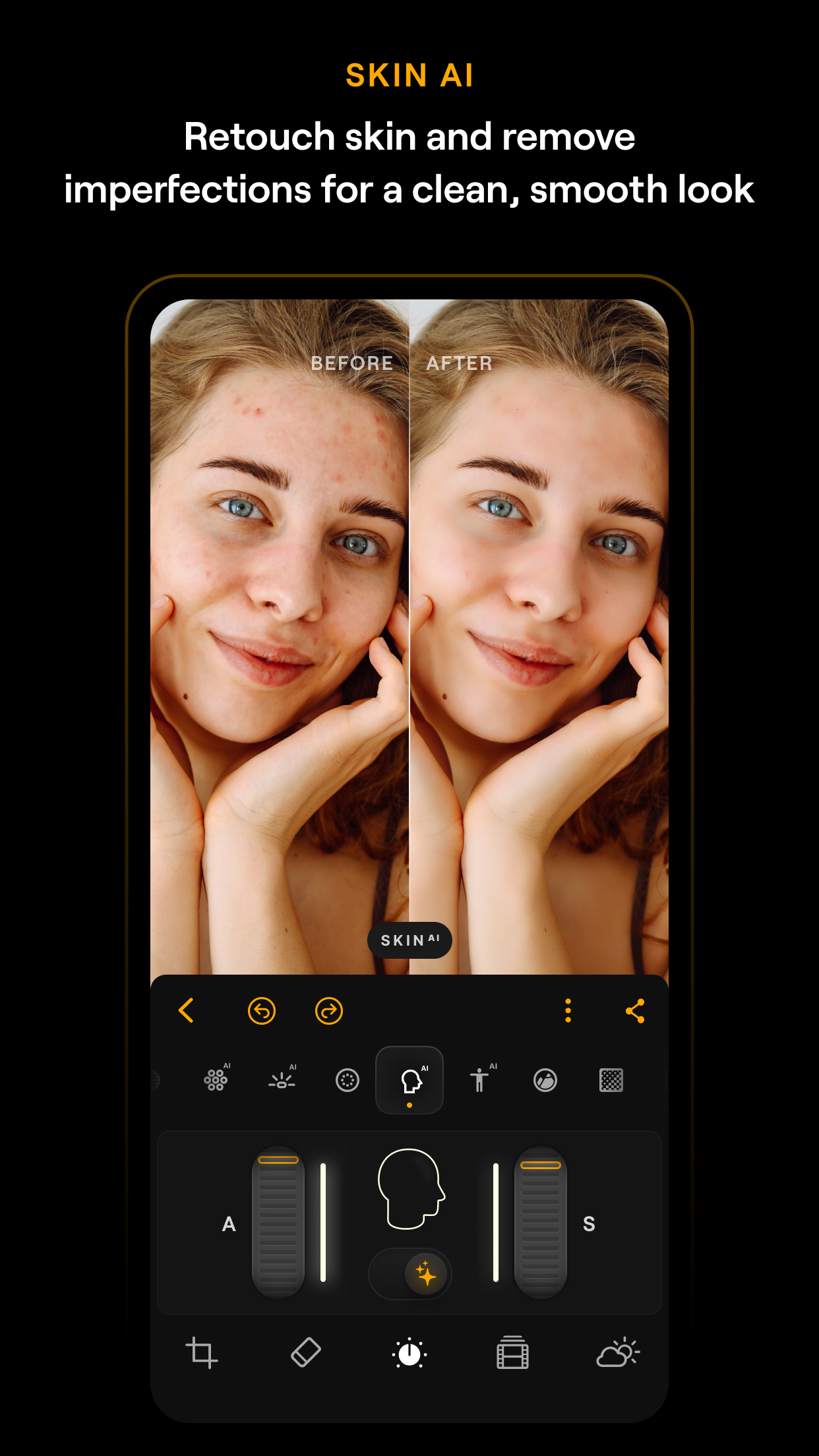 اسکرین شات 5 برنامه Luminar: Photo Editor