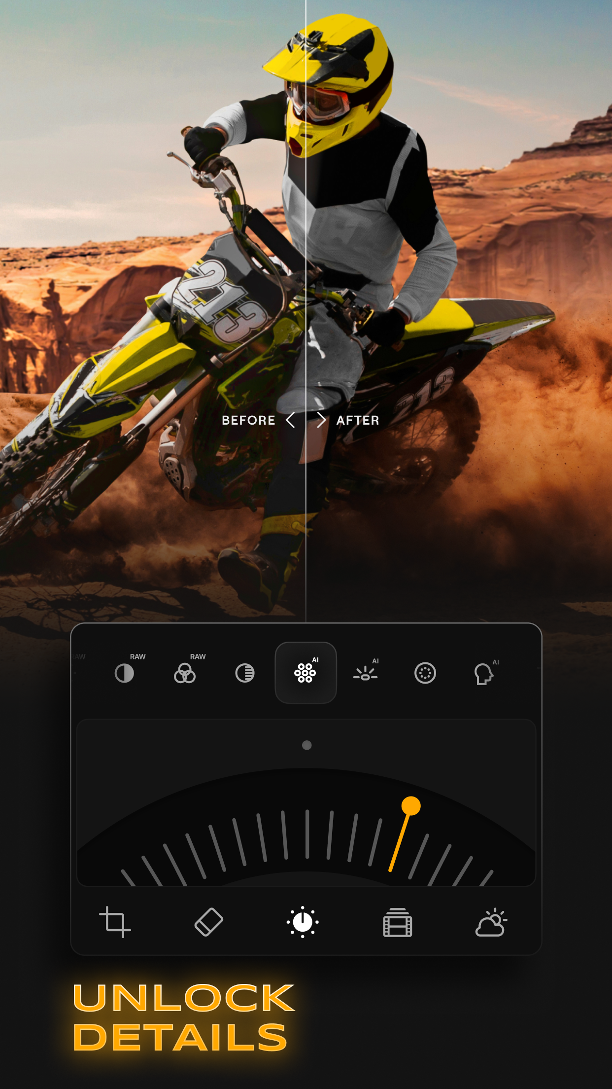 اسکرین شات 8 برنامه Luminar: Photo Editor