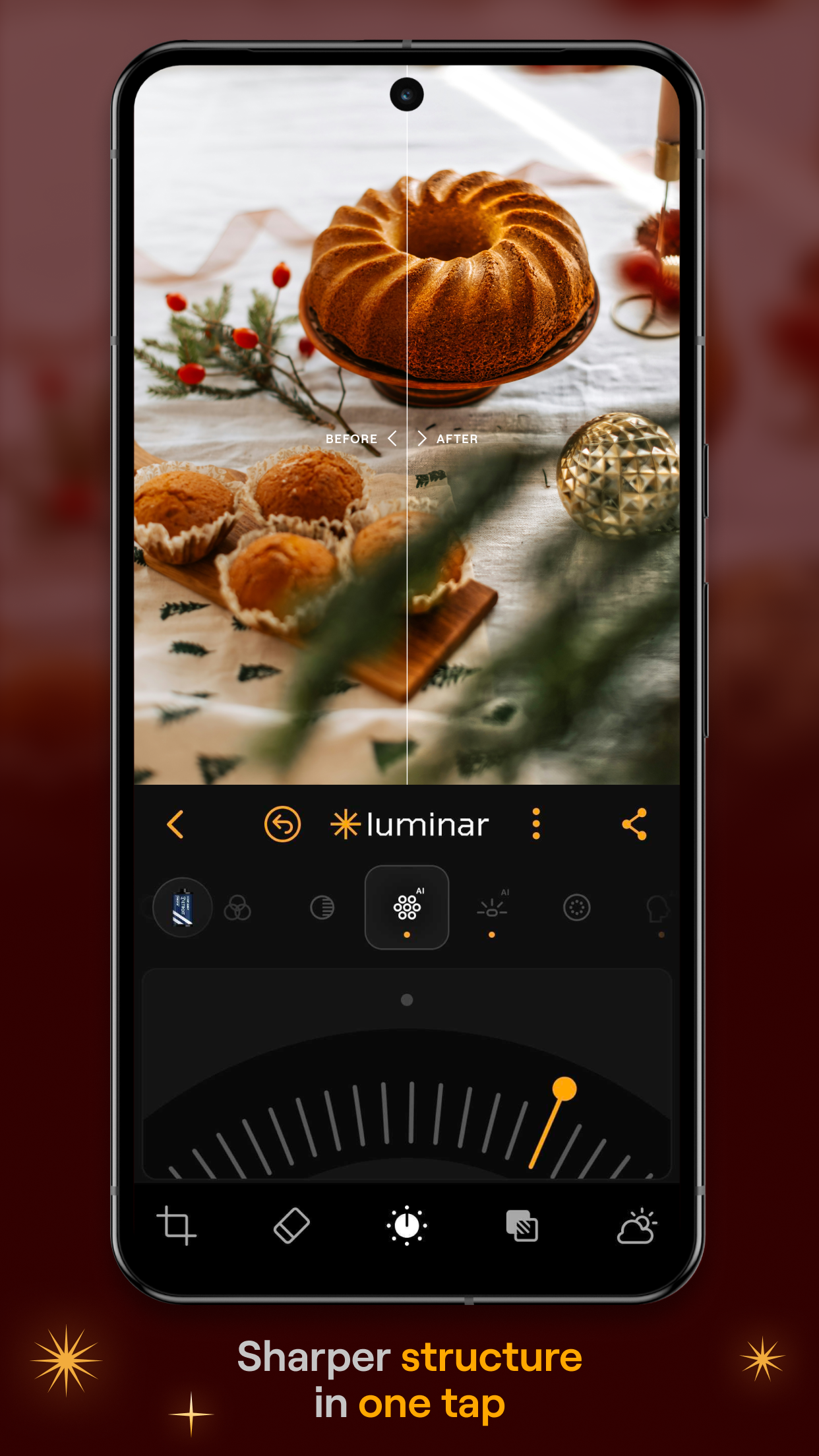 اسکرین شات 8 برنامه Luminar: Photo Editor