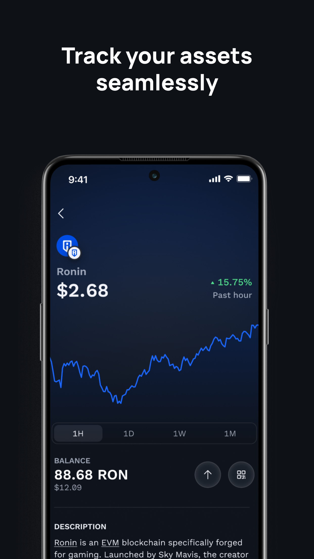 اسکرین شات 4 برنامه Ronin Wallet