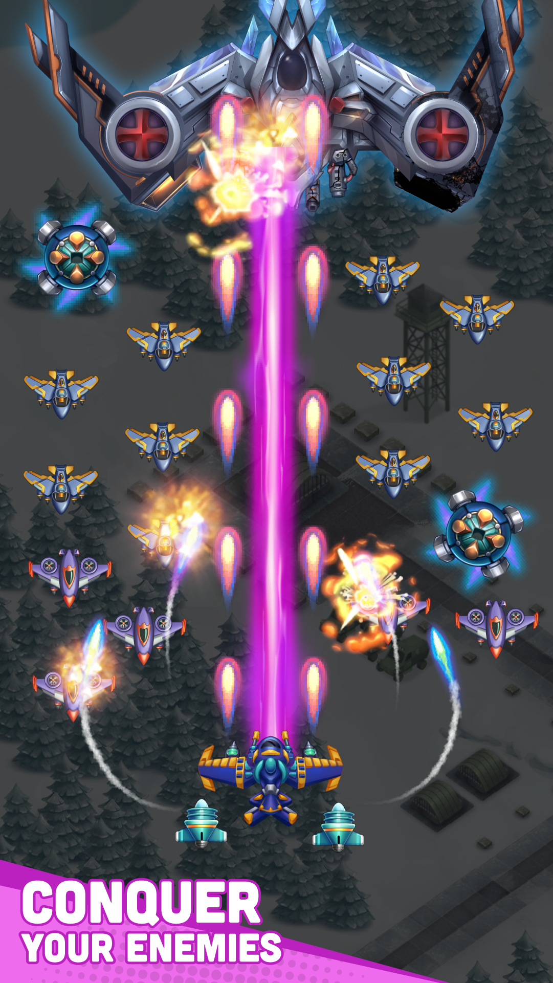 اسکرین شات 6 بازی Sky Raptor: Space Shooter
