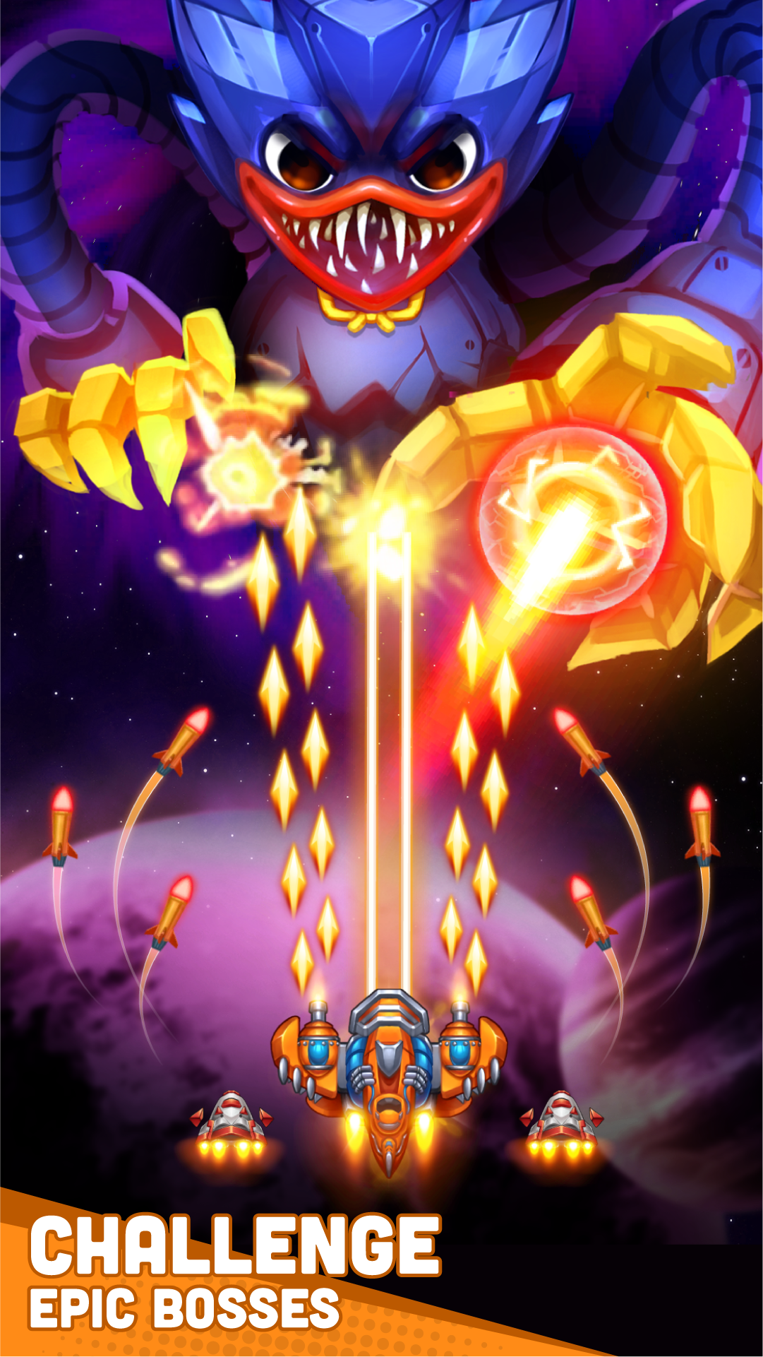 اسکرین شات 5 بازی Sky Raptor: Space Shooter