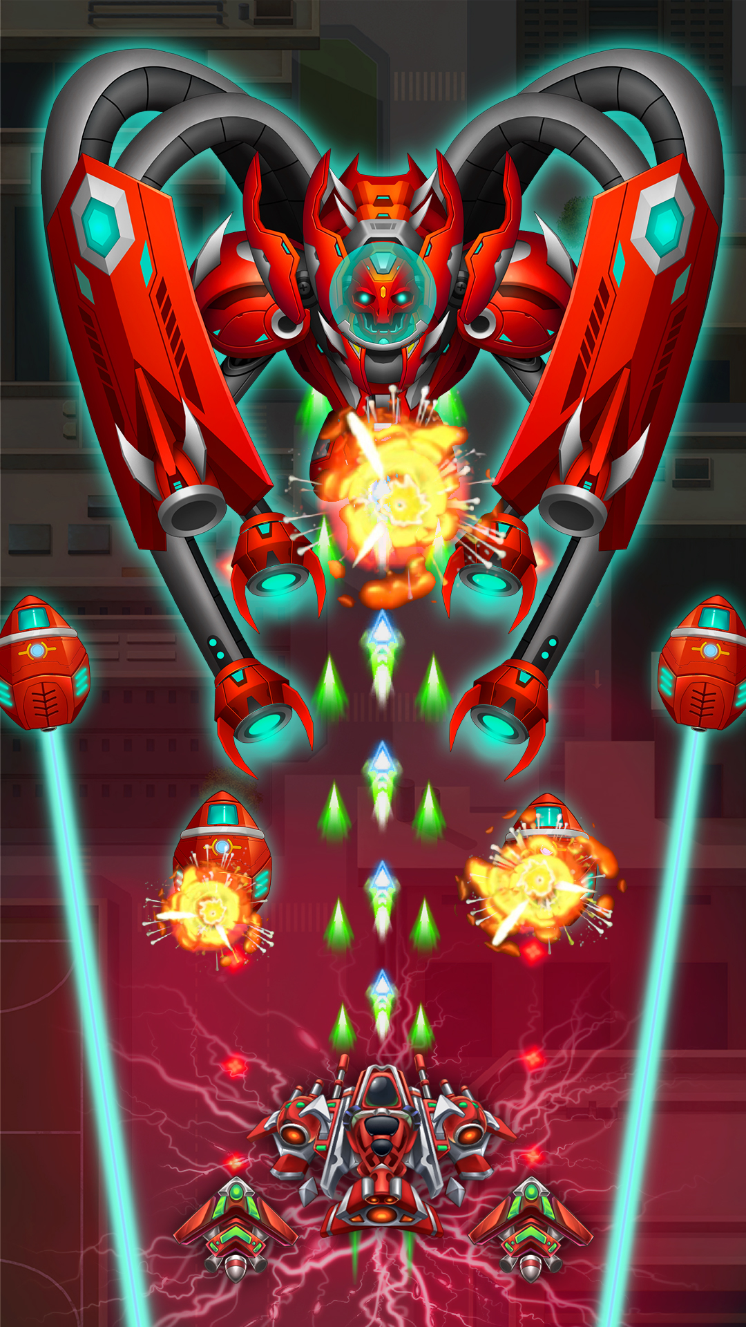 اسکرین شات 3 بازی Sky Raptor: Space Shooter