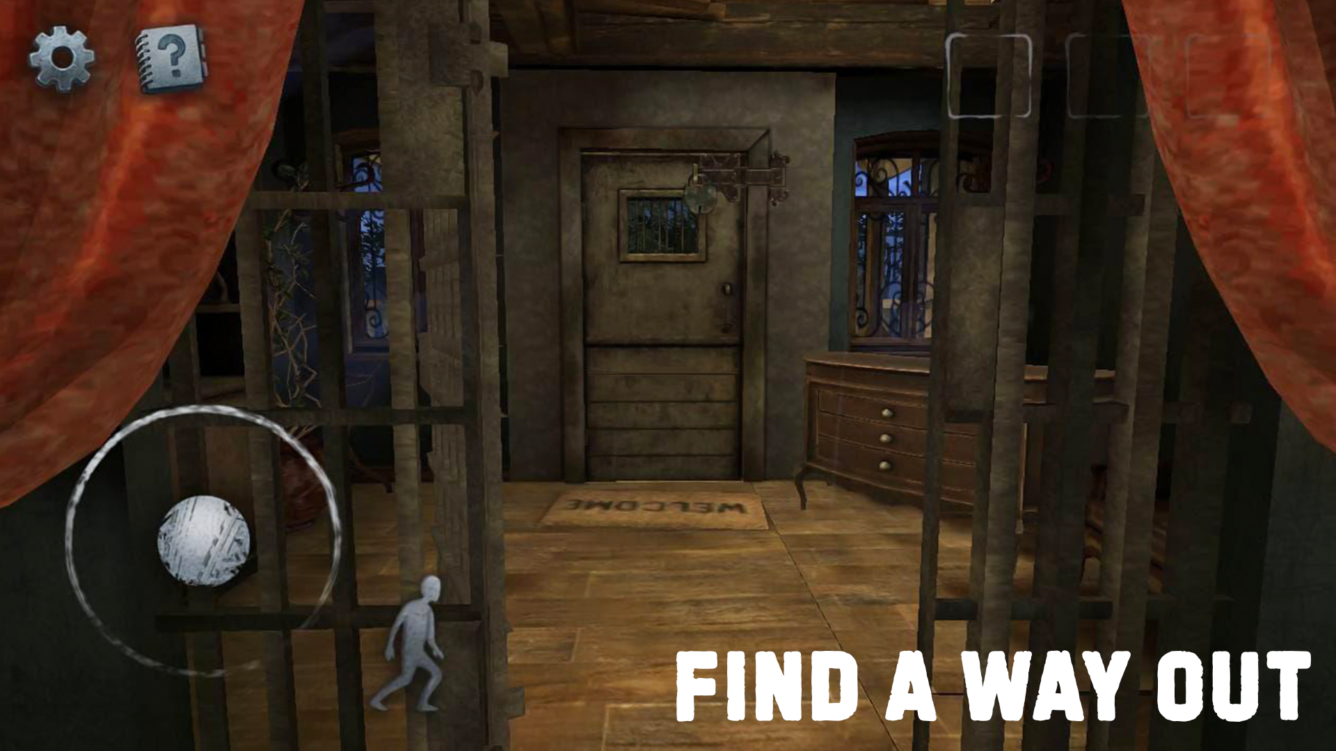 اسکرین شات 7 بازی Scary Mansion: Horror Game 3D