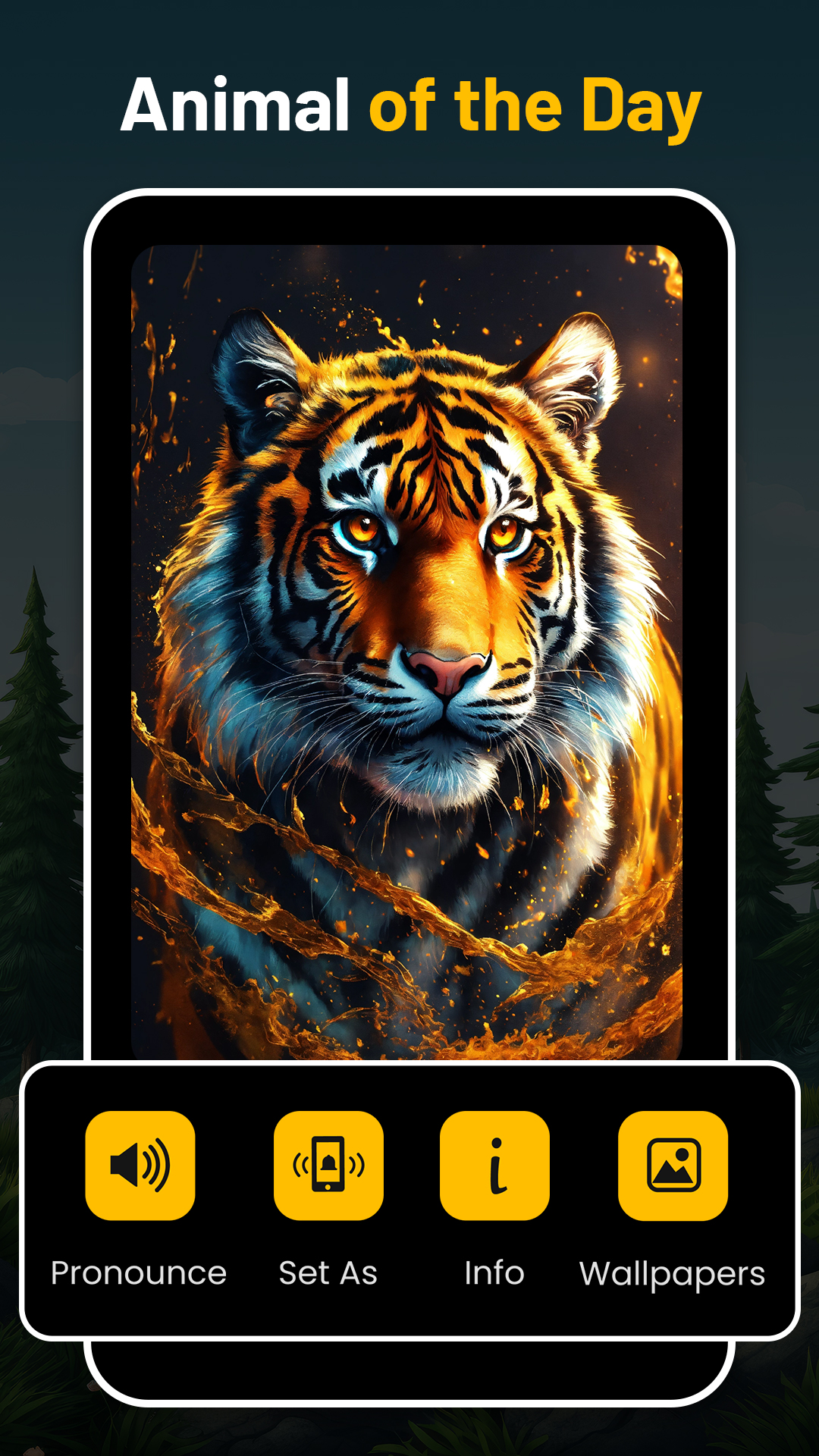 اسکرین شات 5 برنامه Animal Ringtones