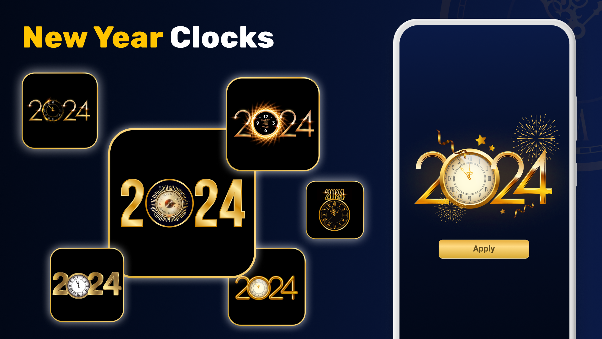 اسکرین شات 8 برنامه Nightstand Clock - Always ON