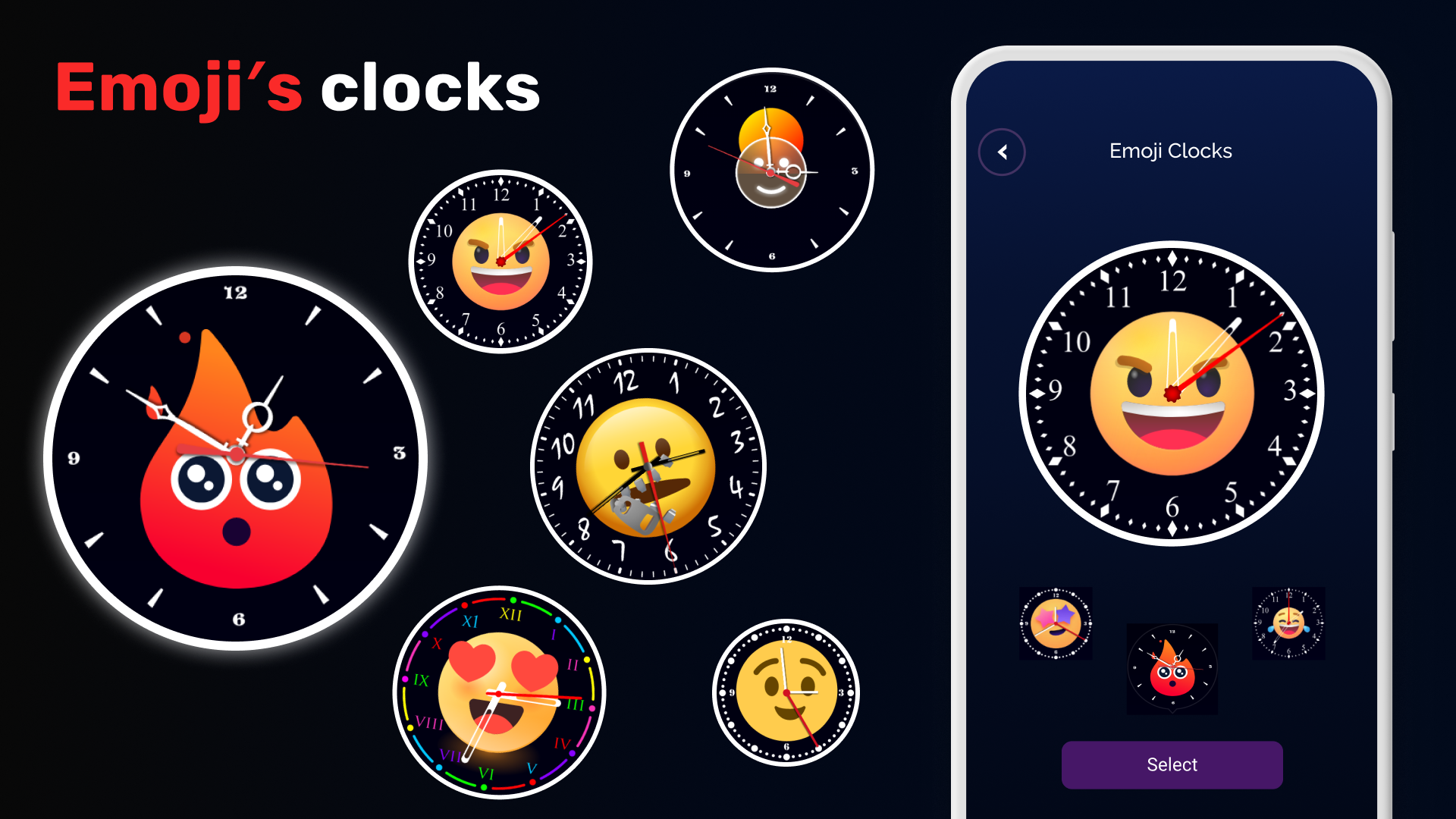 اسکرین شات 7 برنامه Nightstand Clock - Always ON