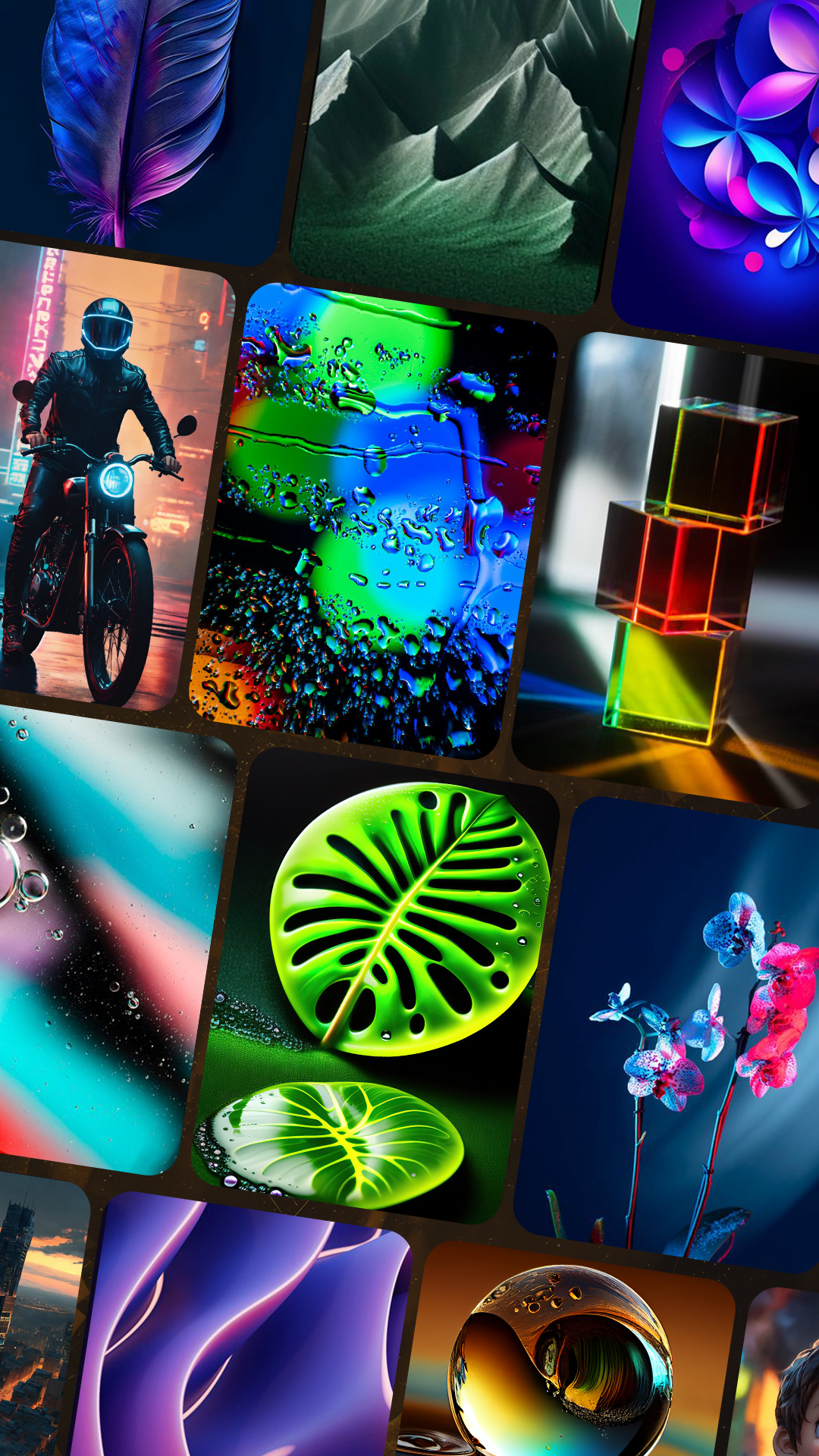 اسکرین شات 7 برنامه 3D Live Wallpapers