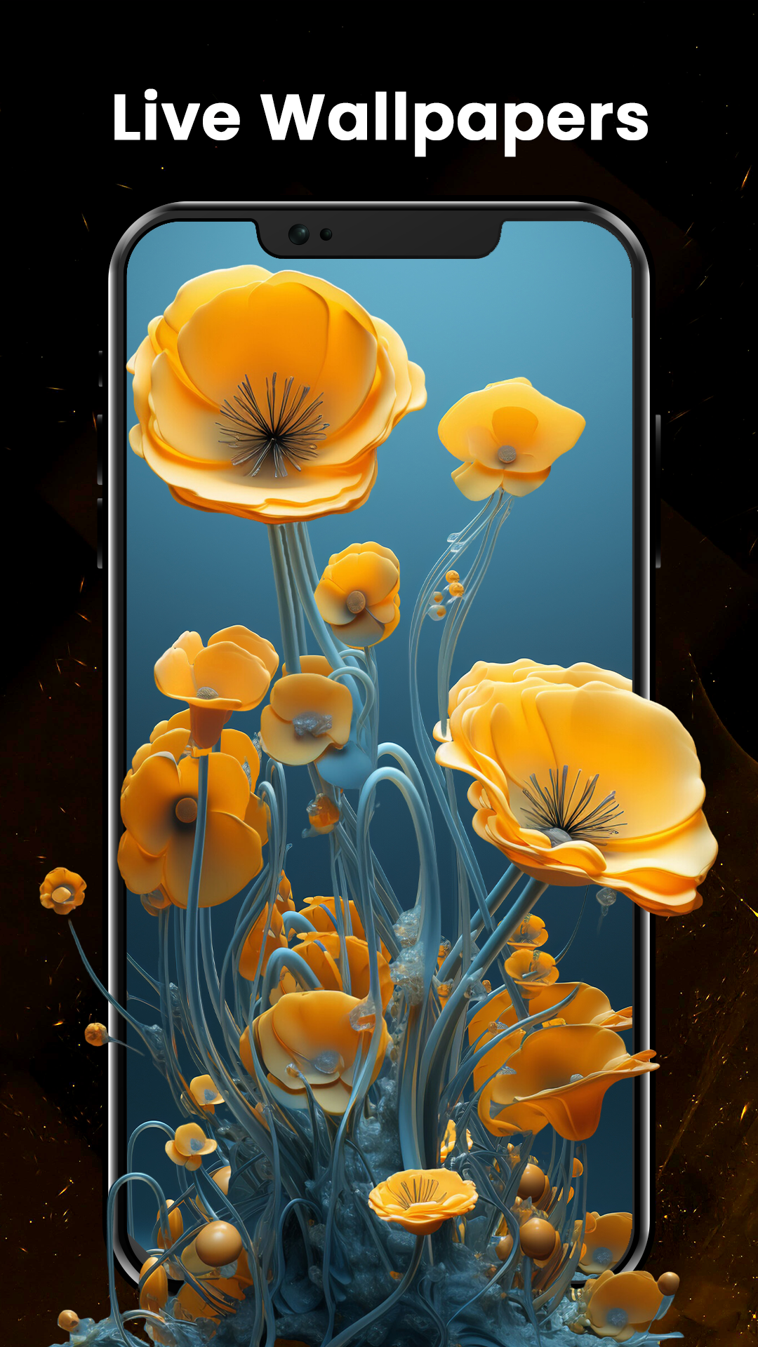 اسکرین شات 4 برنامه 3D Live Wallpapers