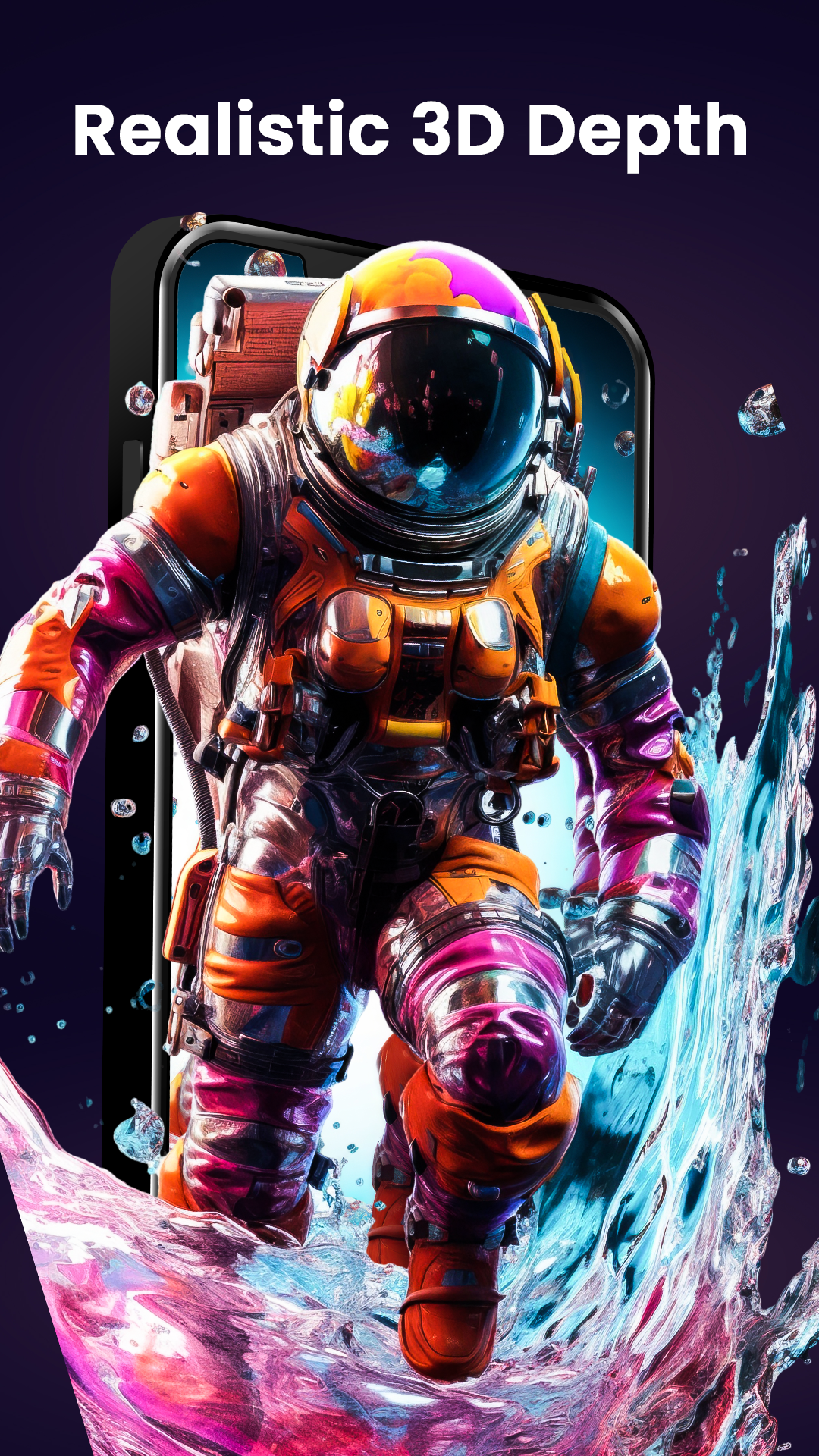 اسکرین شات 2 برنامه 3D Live Wallpapers