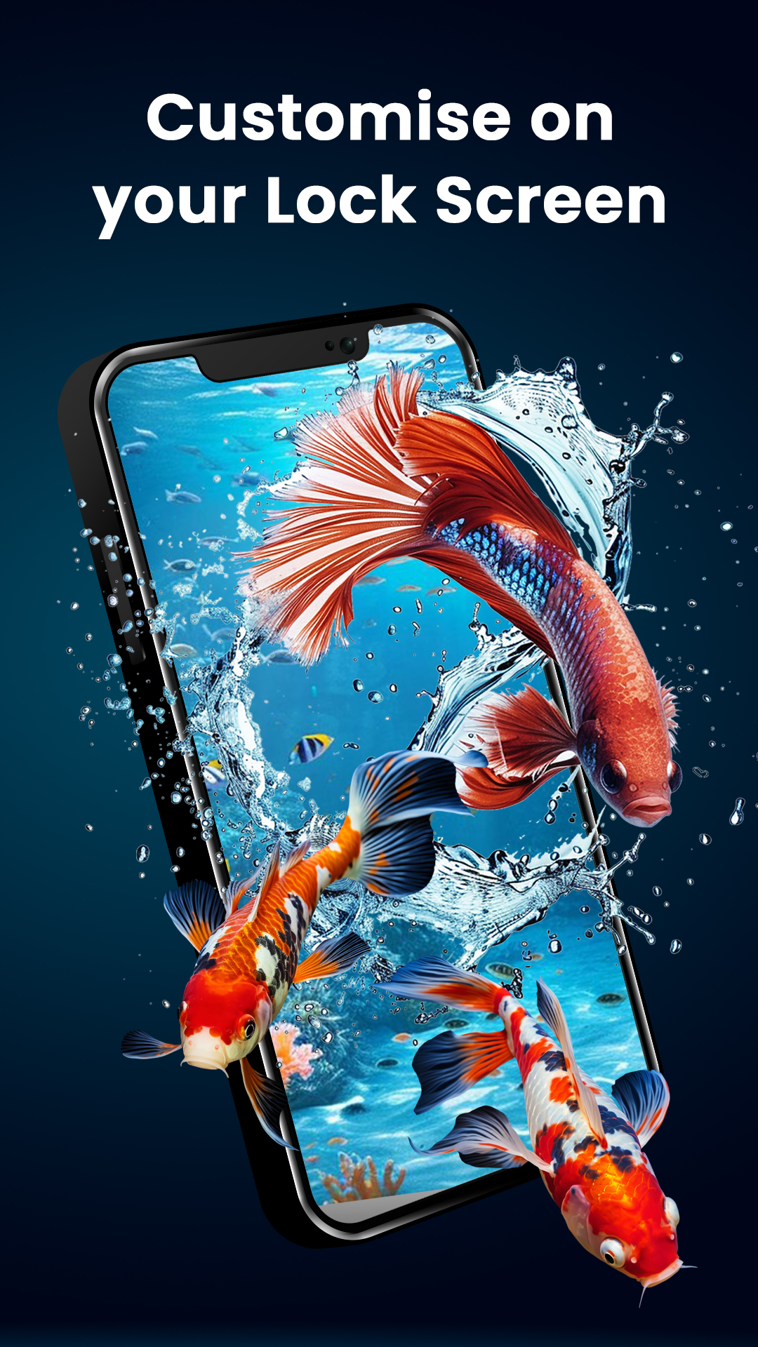 اسکرین شات 6 برنامه 3D Live Wallpapers