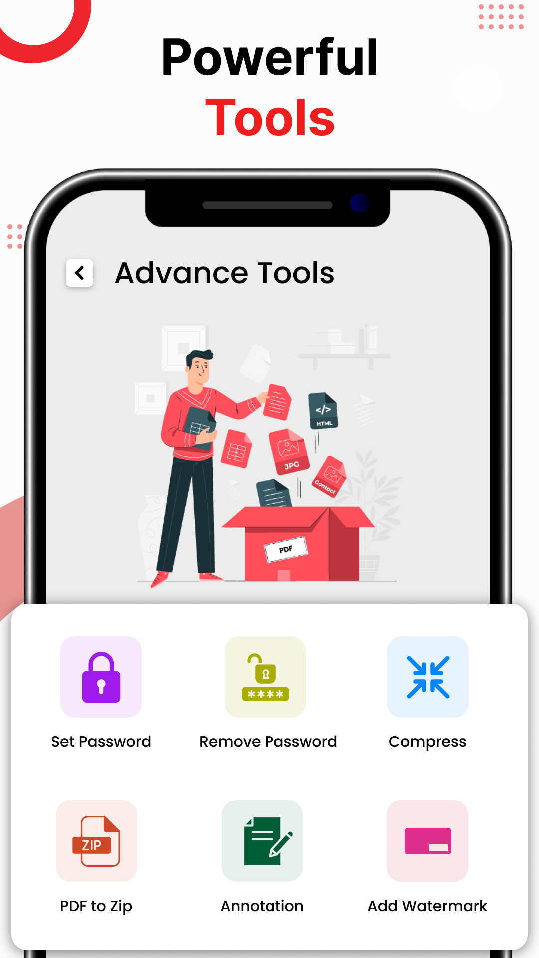 اسکرین شات 8 برنامه PDF Creator: PDF Converter