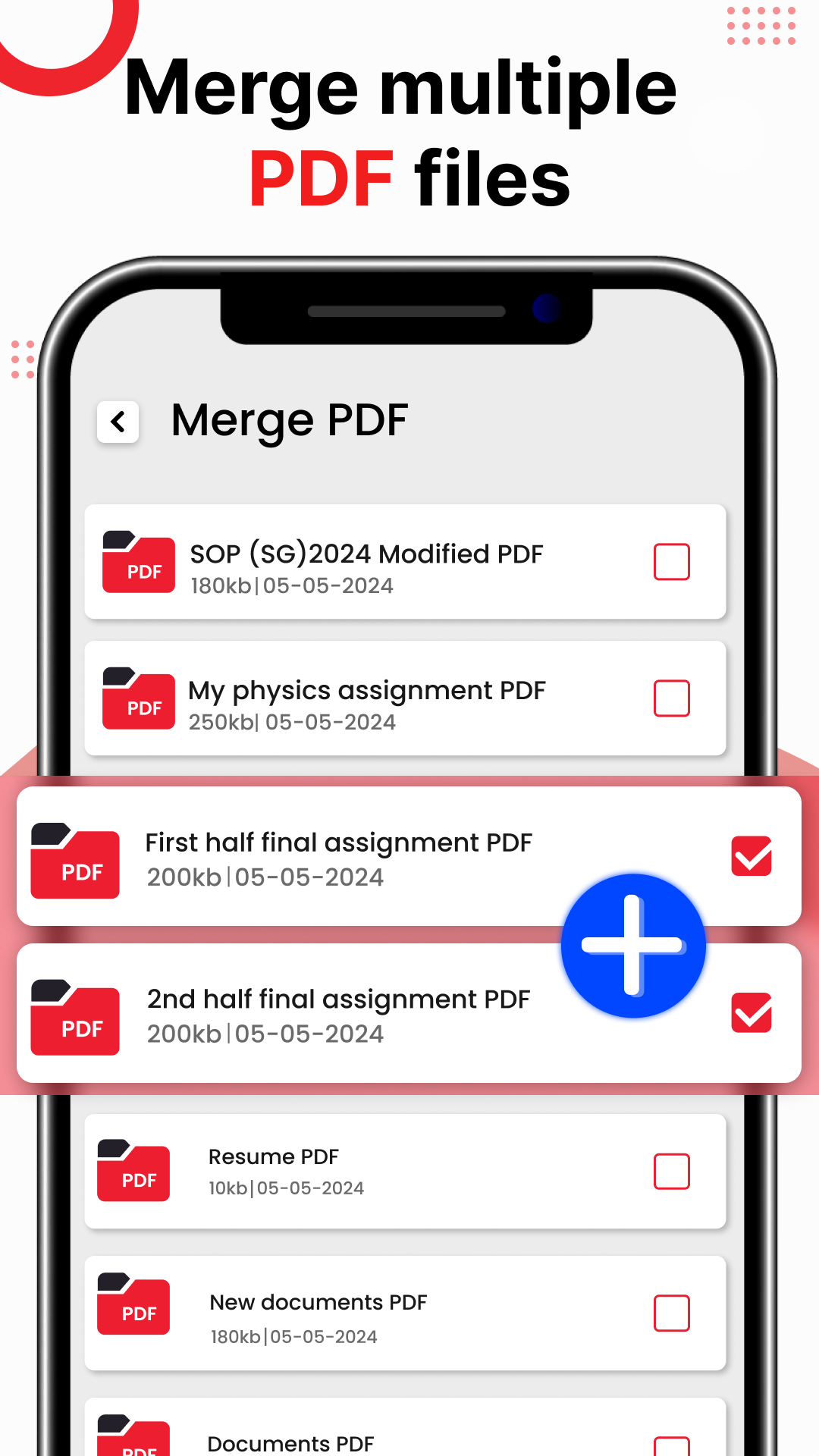 اسکرین شات 3 برنامه PDF Creator: PDF Converter