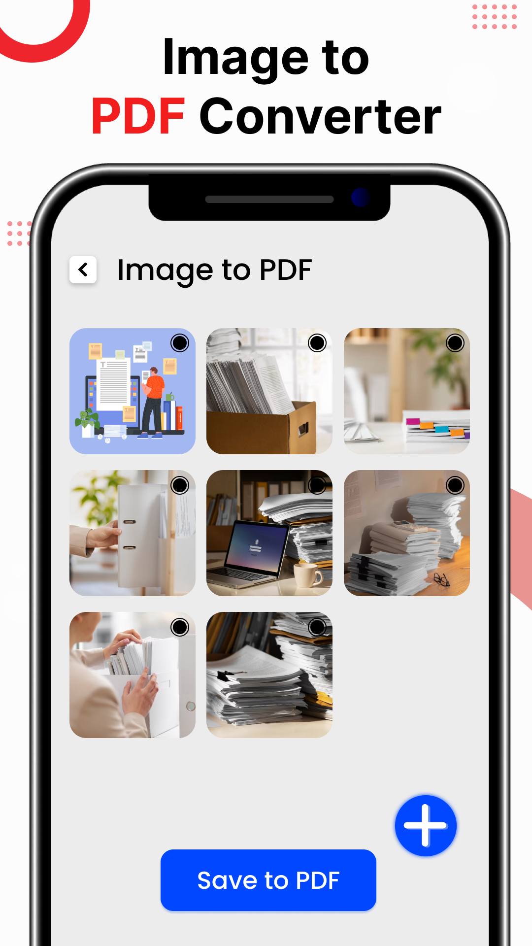 اسکرین شات 4 برنامه PDF Creator: PDF Converter