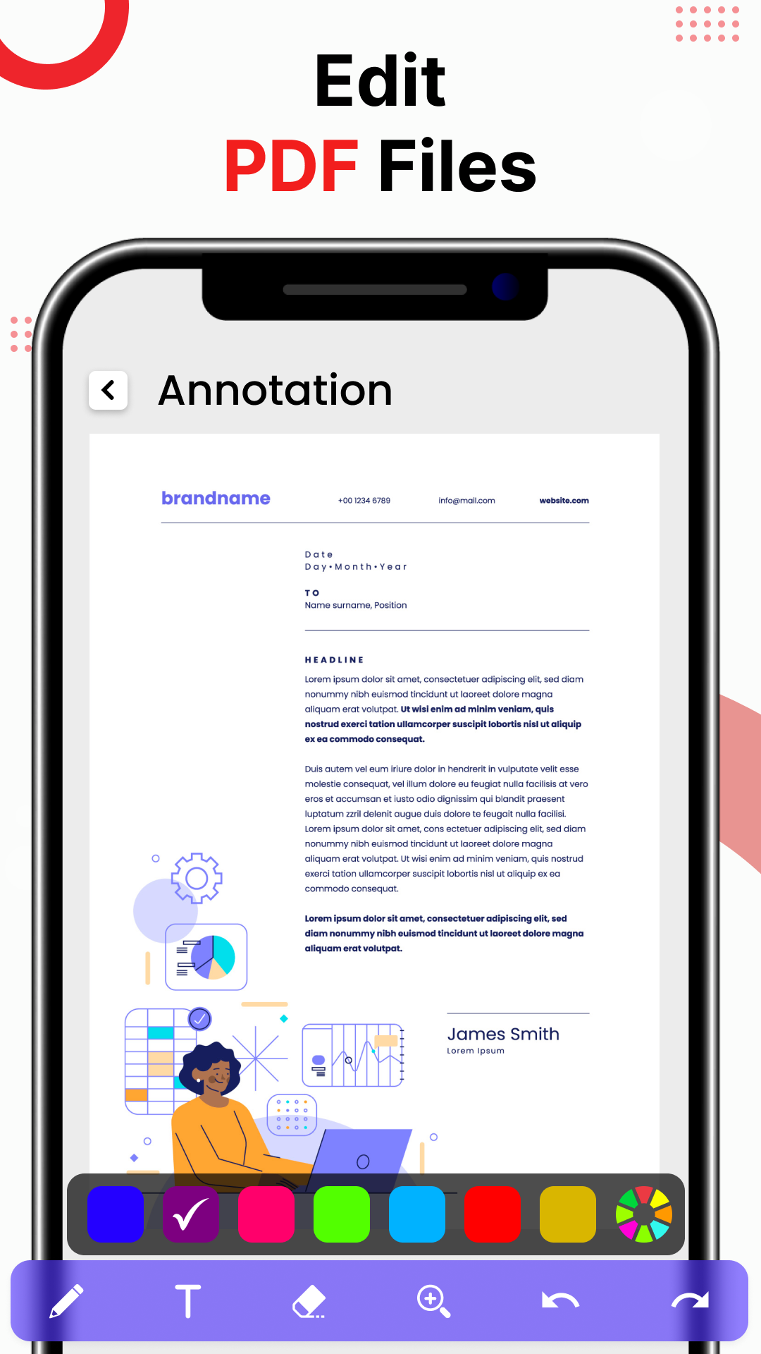 اسکرین شات 2 برنامه PDF Creator: PDF Converter
