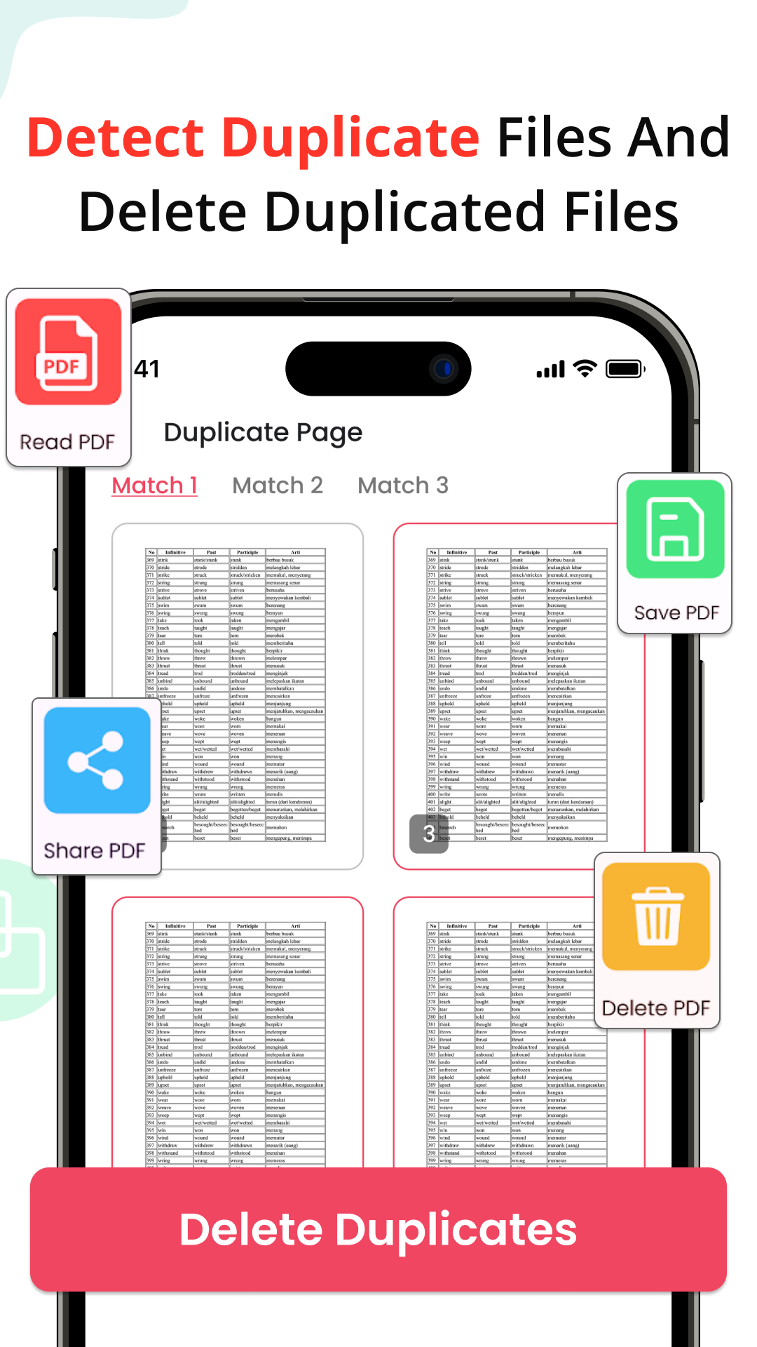 اسکرین شات 7 برنامه Split & Merge PDF files