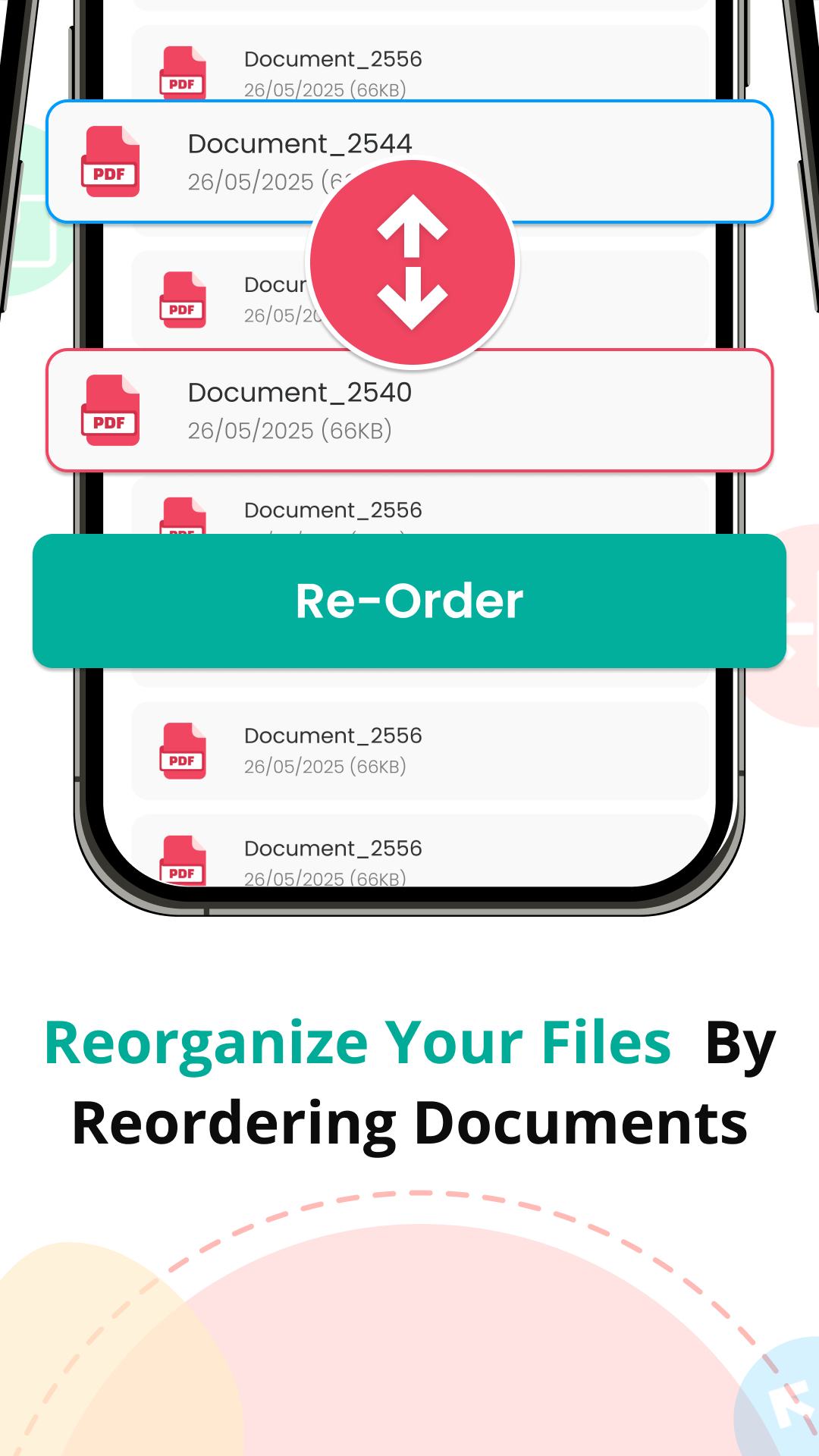 اسکرین شات 5 برنامه Split & Merge PDF files