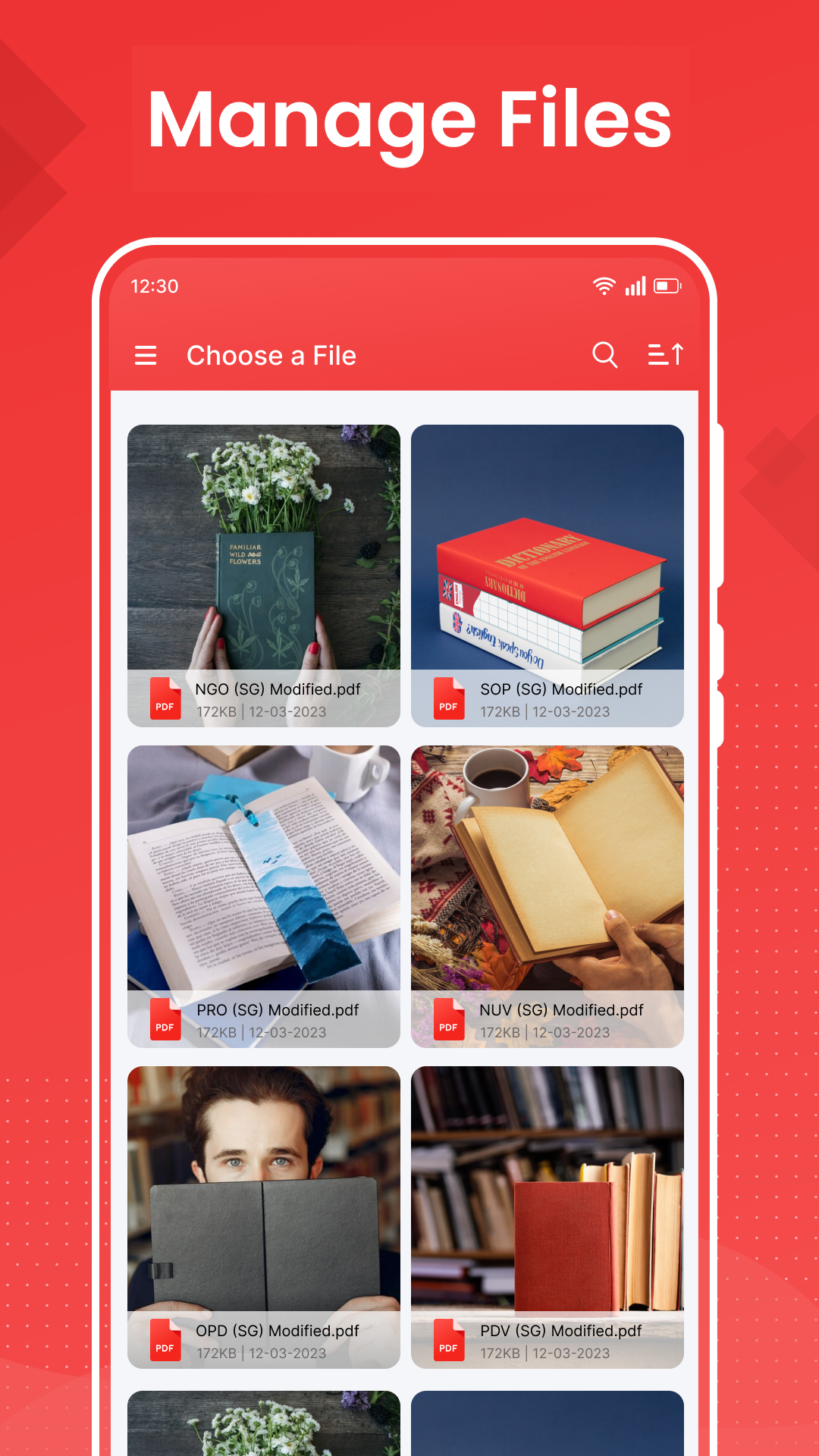 اسکرین شات 7 برنامه PDF Editor: Write on PDF