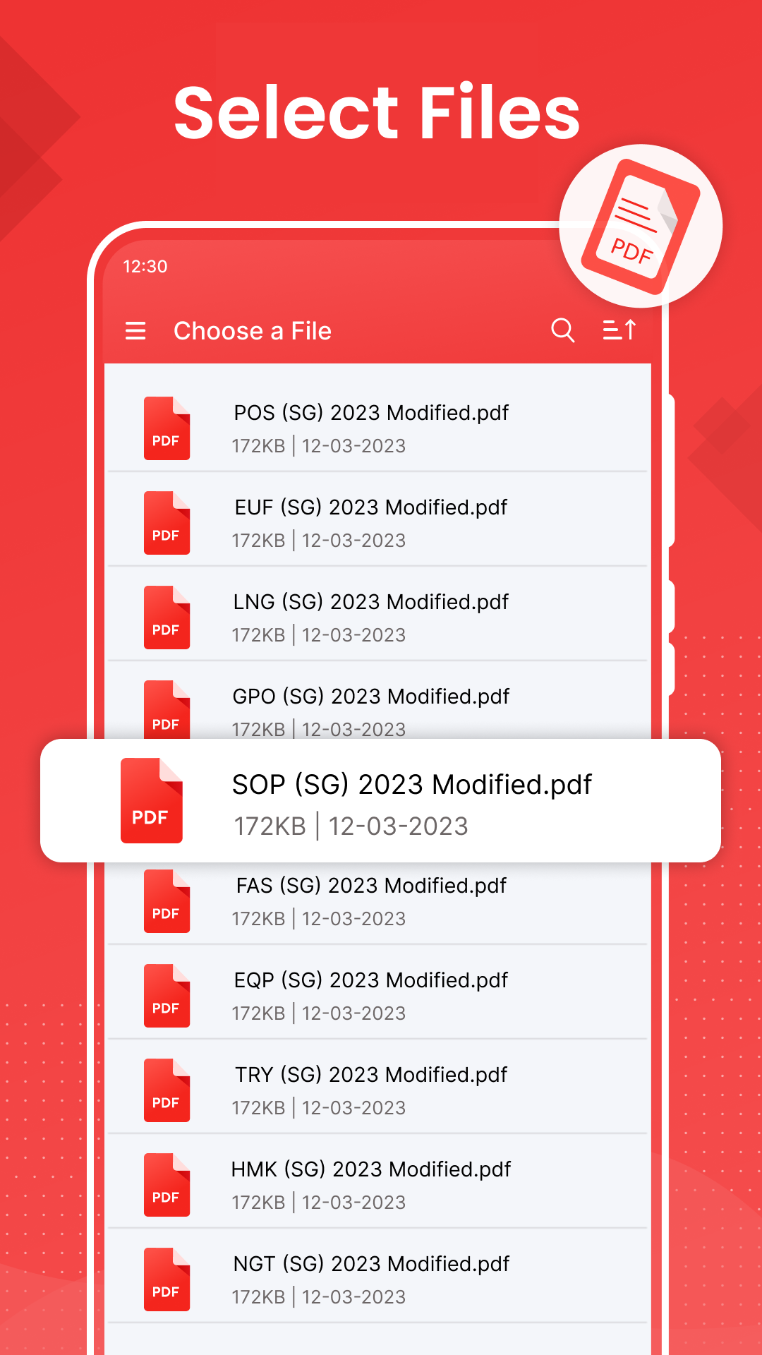 اسکرین شات 2 برنامه PDF Editor: Write on PDF