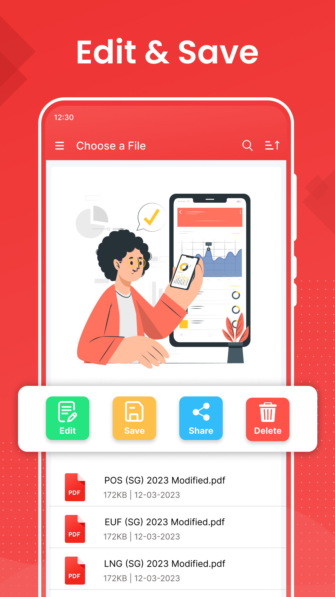 اسکرین شات 6 برنامه PDF Editor: Write on PDF