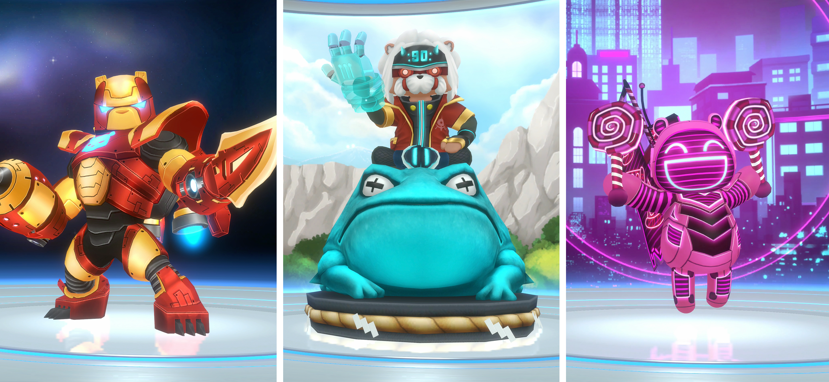 اسکرین شات 4 بازی BATTLE BEARS HEROES