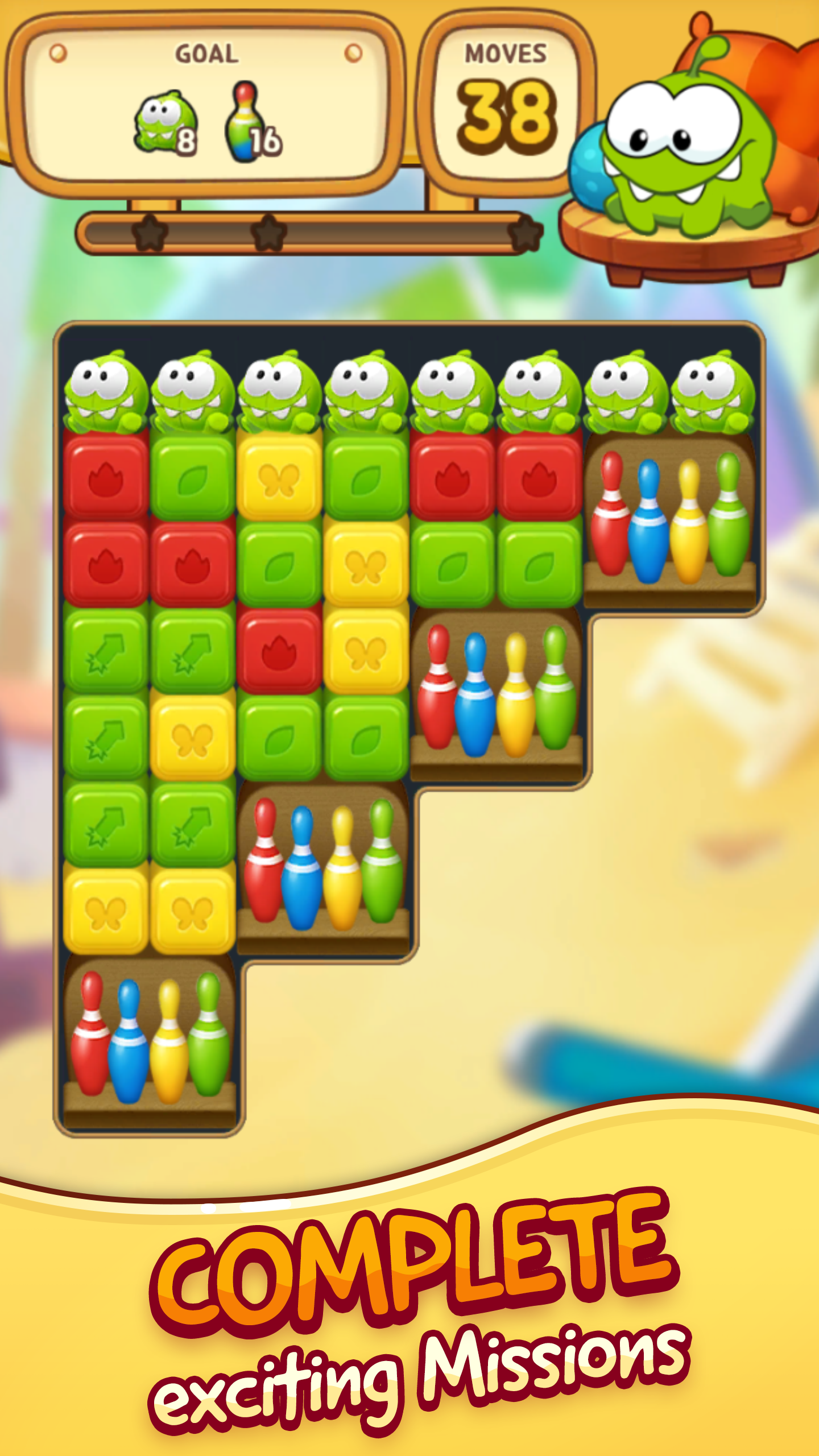 اسکرین شات 4 بازی Cut the Rope: BLAST