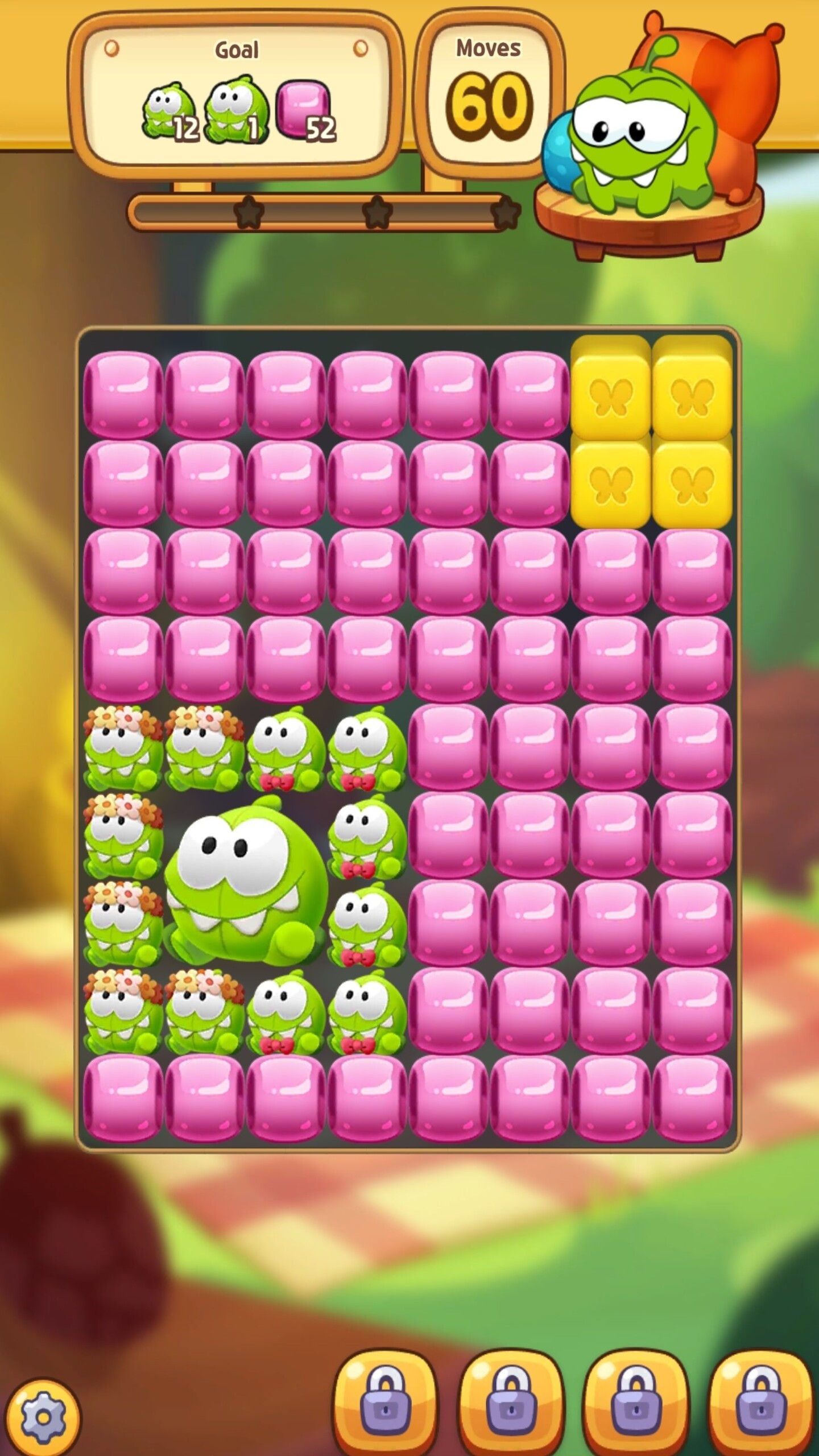 اسکرین شات 2 بازی Cut the Rope: BLAST