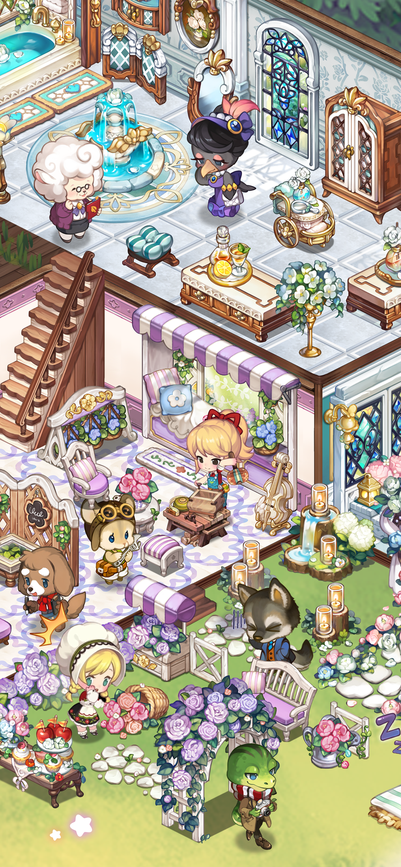 اسکرین شات 2 بازی Welcome to My Home