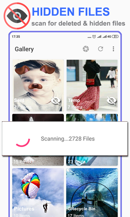 اسکرین شات 5 برنامه Gallery