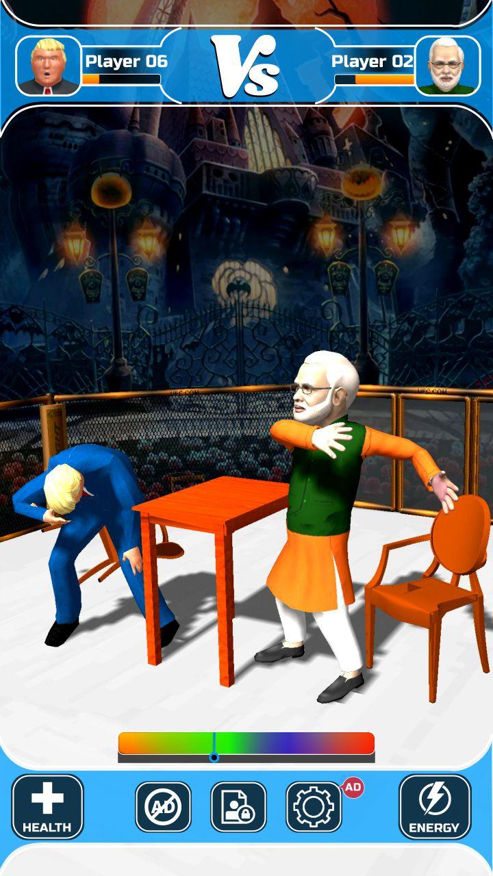 اسکرین شات 2 بازی Grand Slap Master Kings Slap