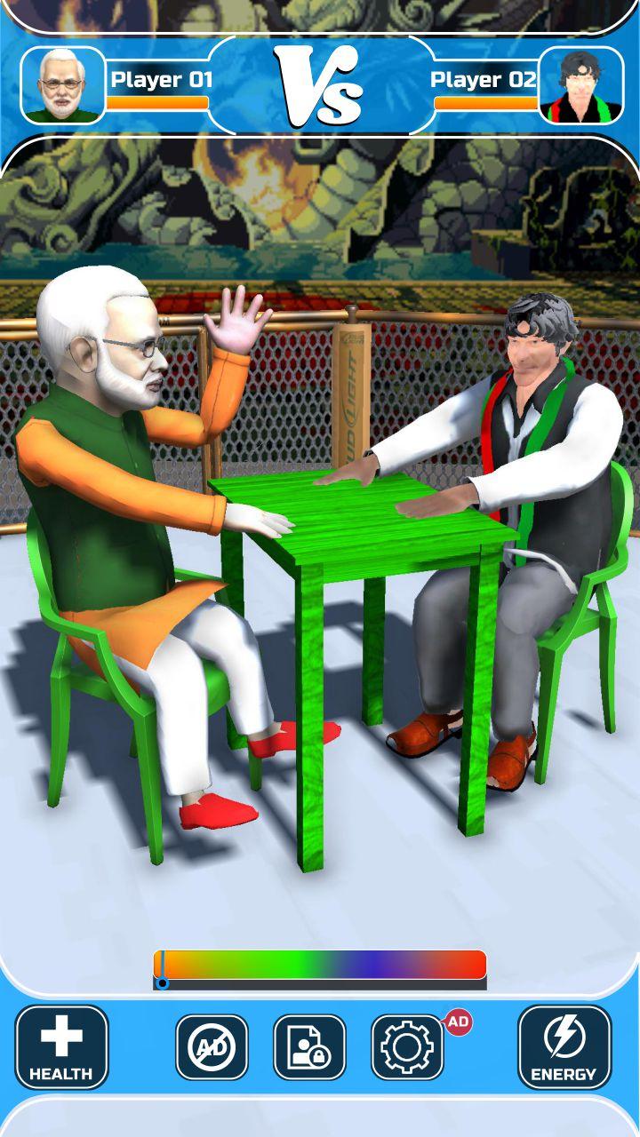 اسکرین شات 1 بازی Grand Slap Master Kings Slap