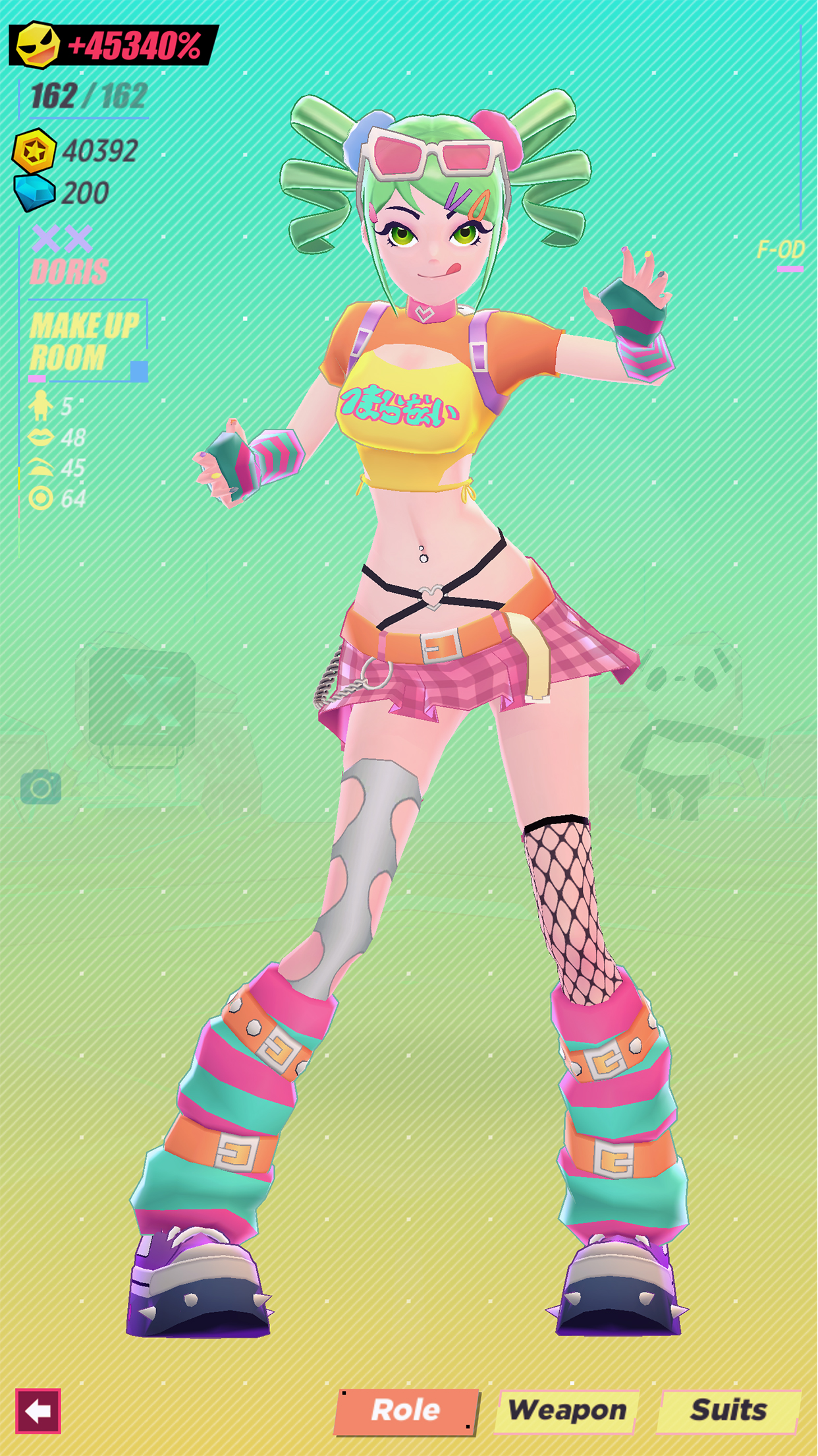 اسکرین شات 1 بازی Slash & Girl - Endless Run