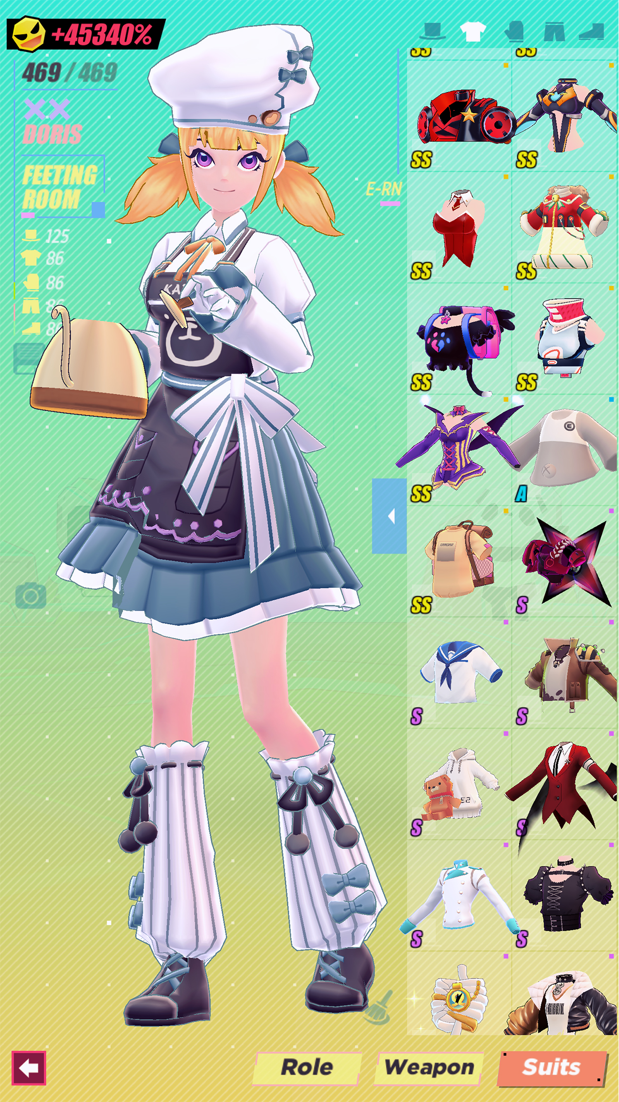 اسکرین شات 4 بازی Slash & Girl - Endless Run