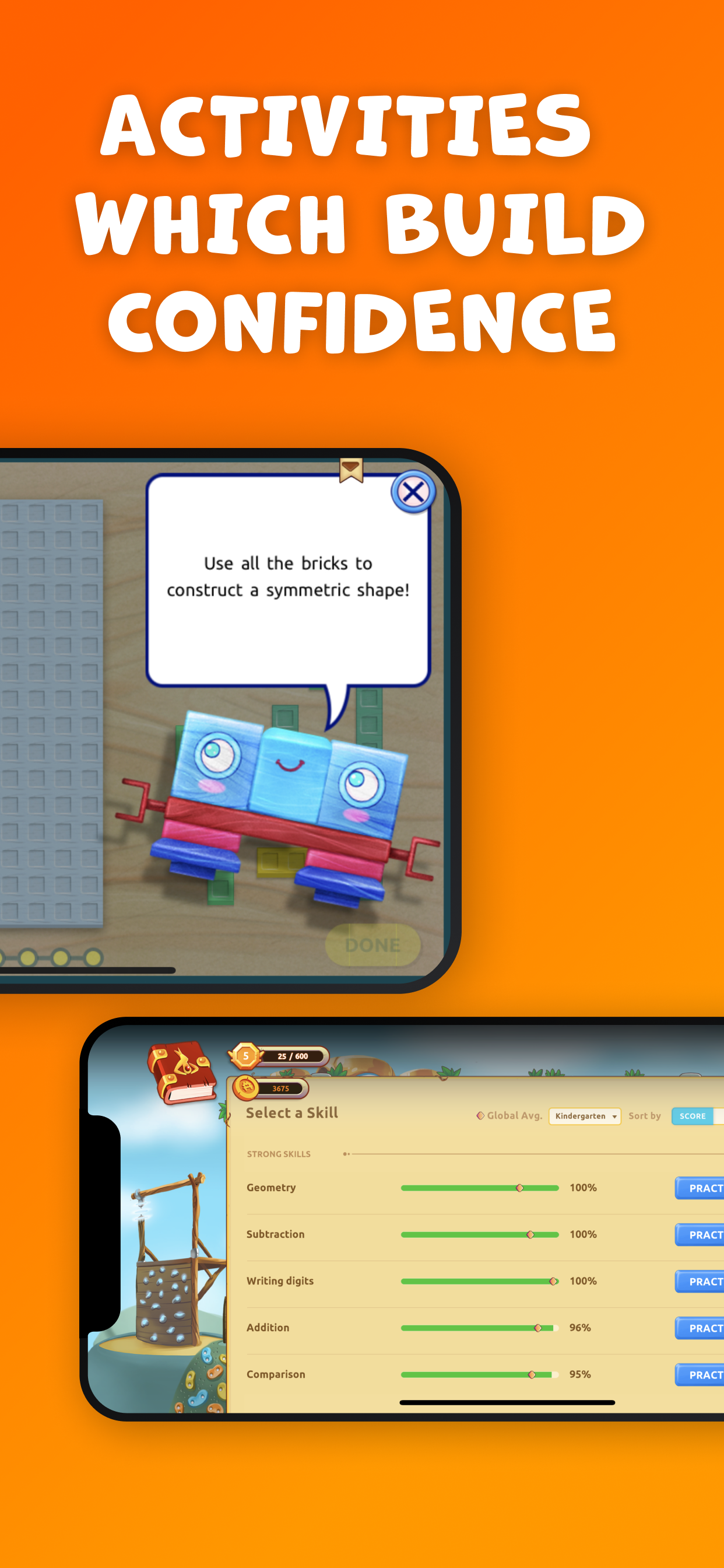 اسکرین شات 6 برنامه Matific: Math Game for Kids