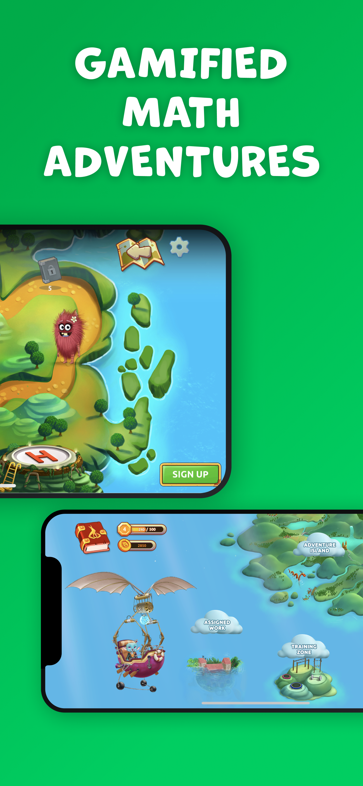 اسکرین شات 4 برنامه Matific: Math Game for Kids