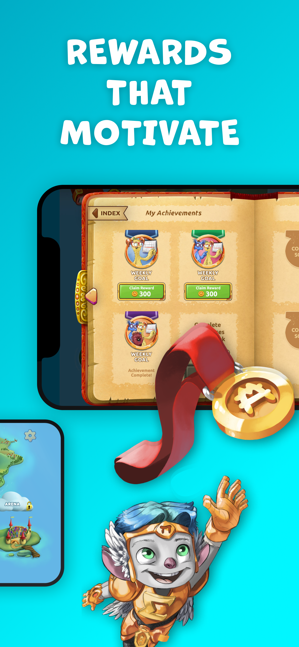 اسکرین شات 5 برنامه Matific: Math Game for Kids