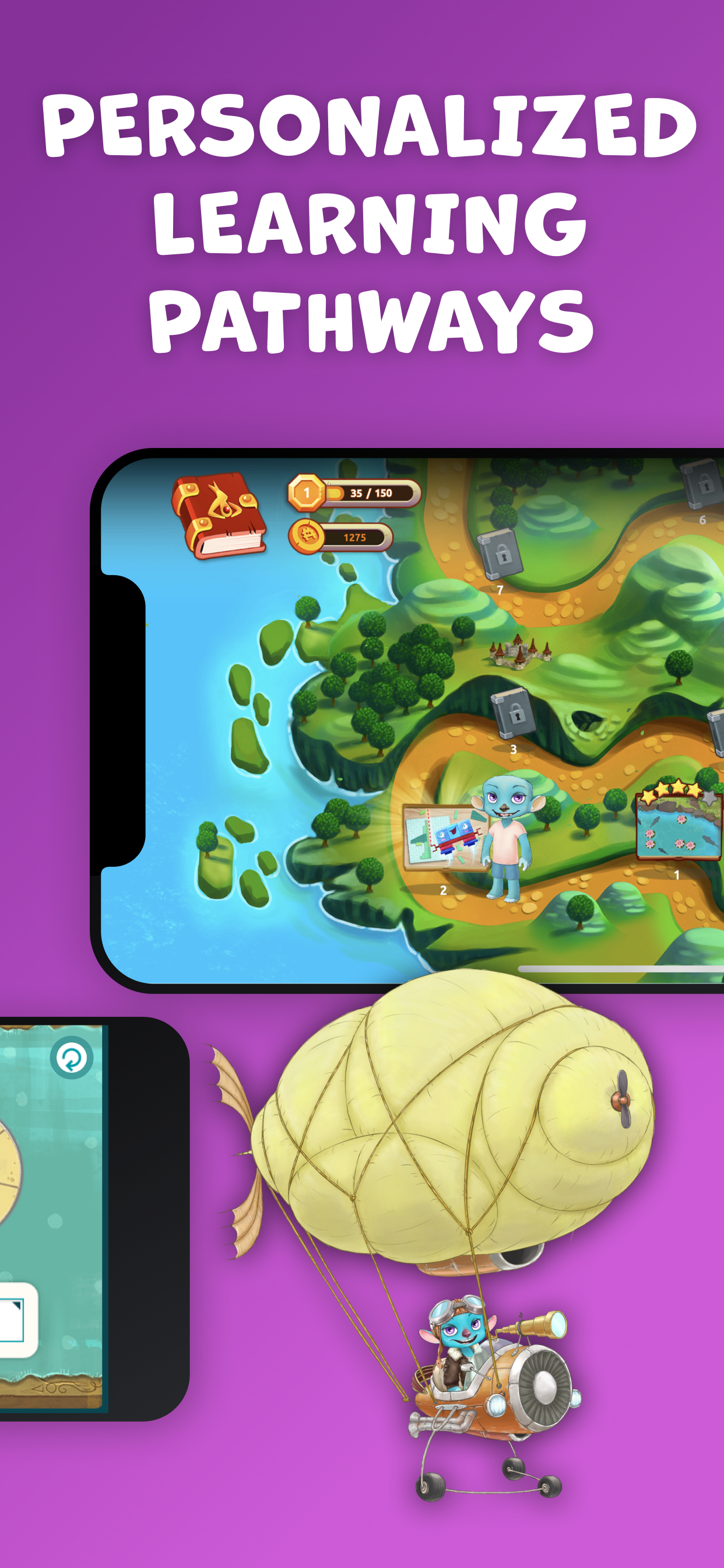 اسکرین شات 3 برنامه Matific: Math Game for Kids