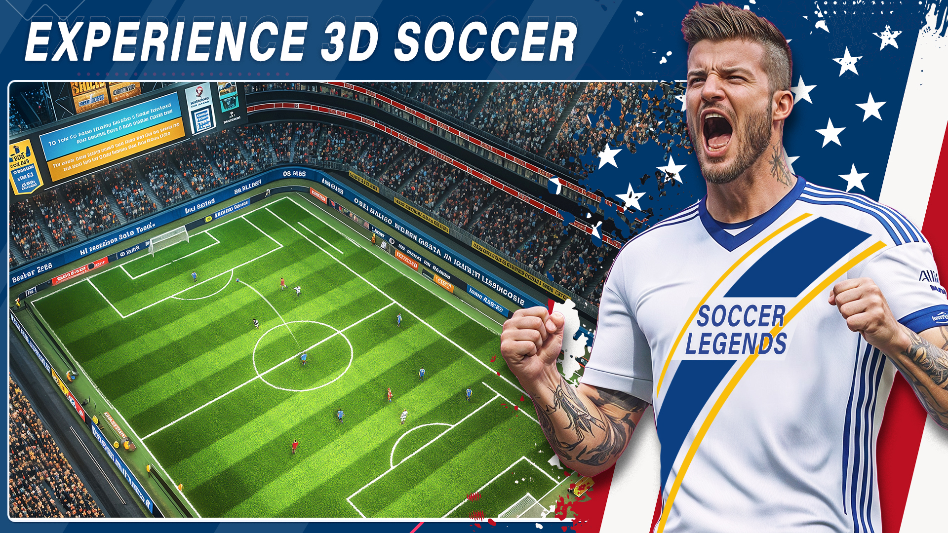 اسکرین شات 2 بازی Football 2024 Match Soccer