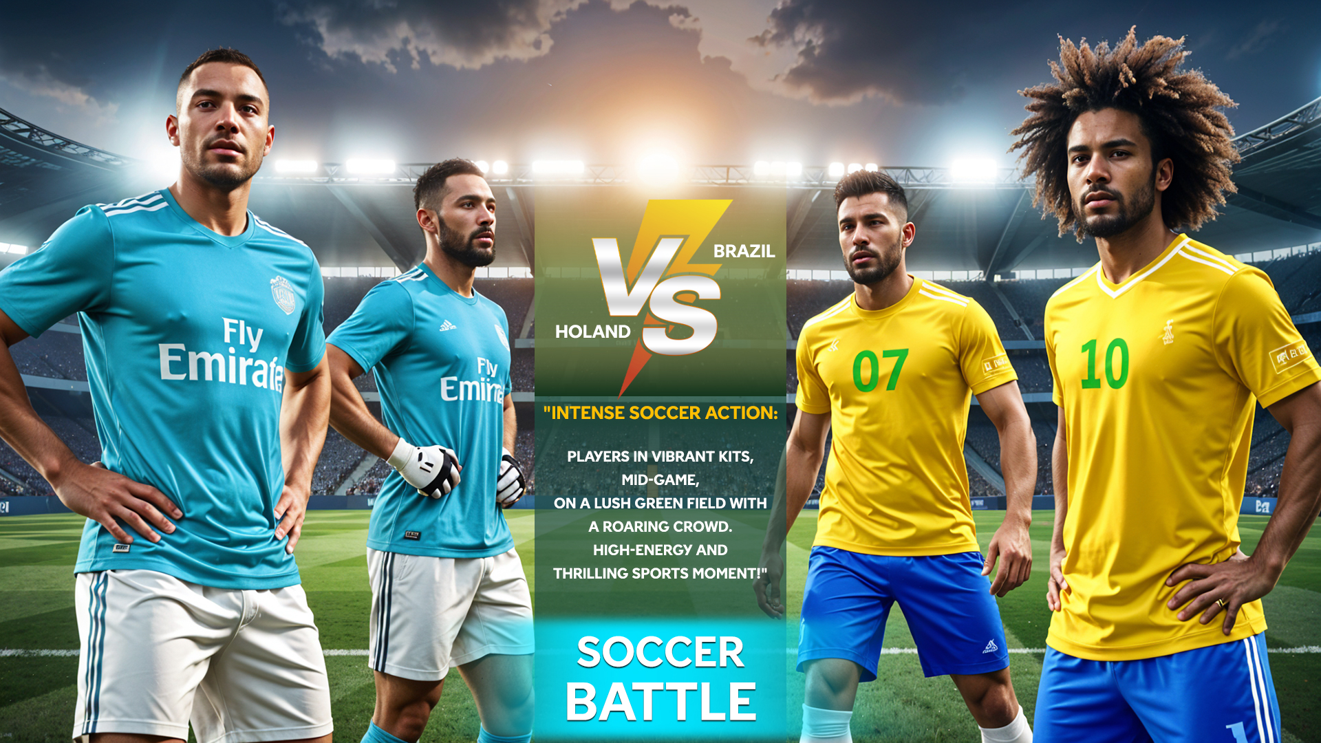 اسکرین شات 4 بازی Football 2024 Match Soccer