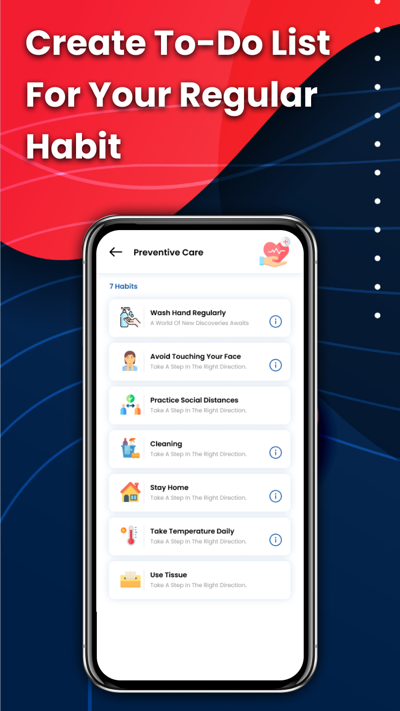 اسکرین شات 1 برنامه Habit Tracker: Routine Planner