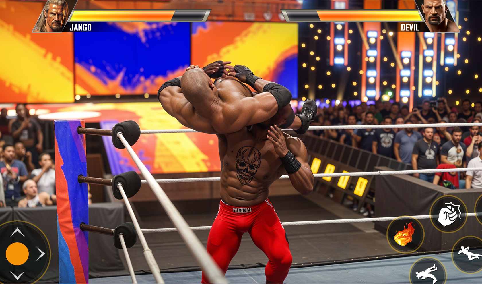 اسکرین شات 6 بازی Wrestling Games 2023