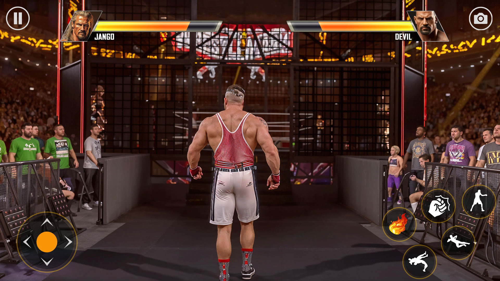 اسکرین شات 1 بازی Wrestling Games 2023