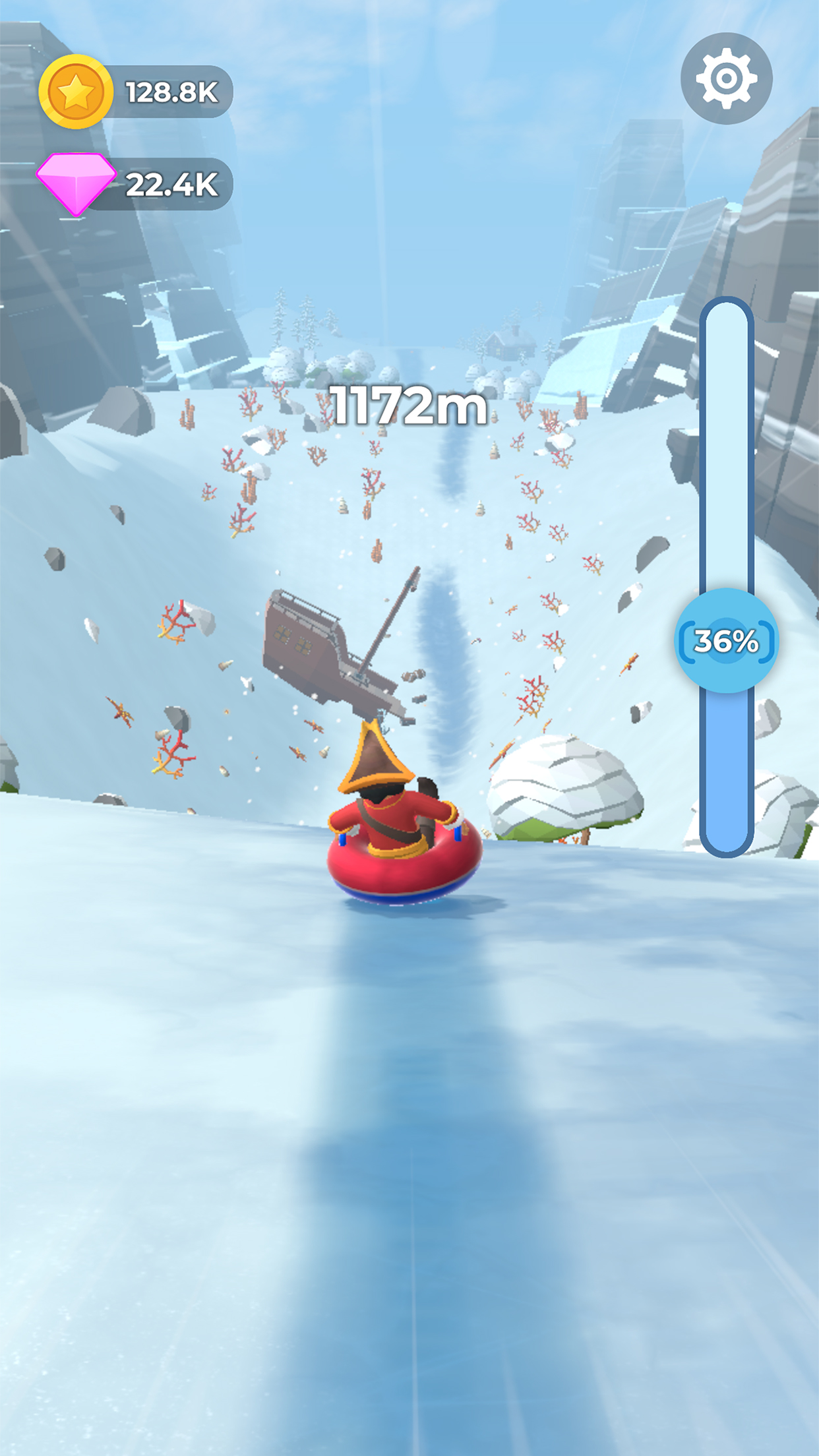 اسکرین شات 5 بازی Sled Surfers