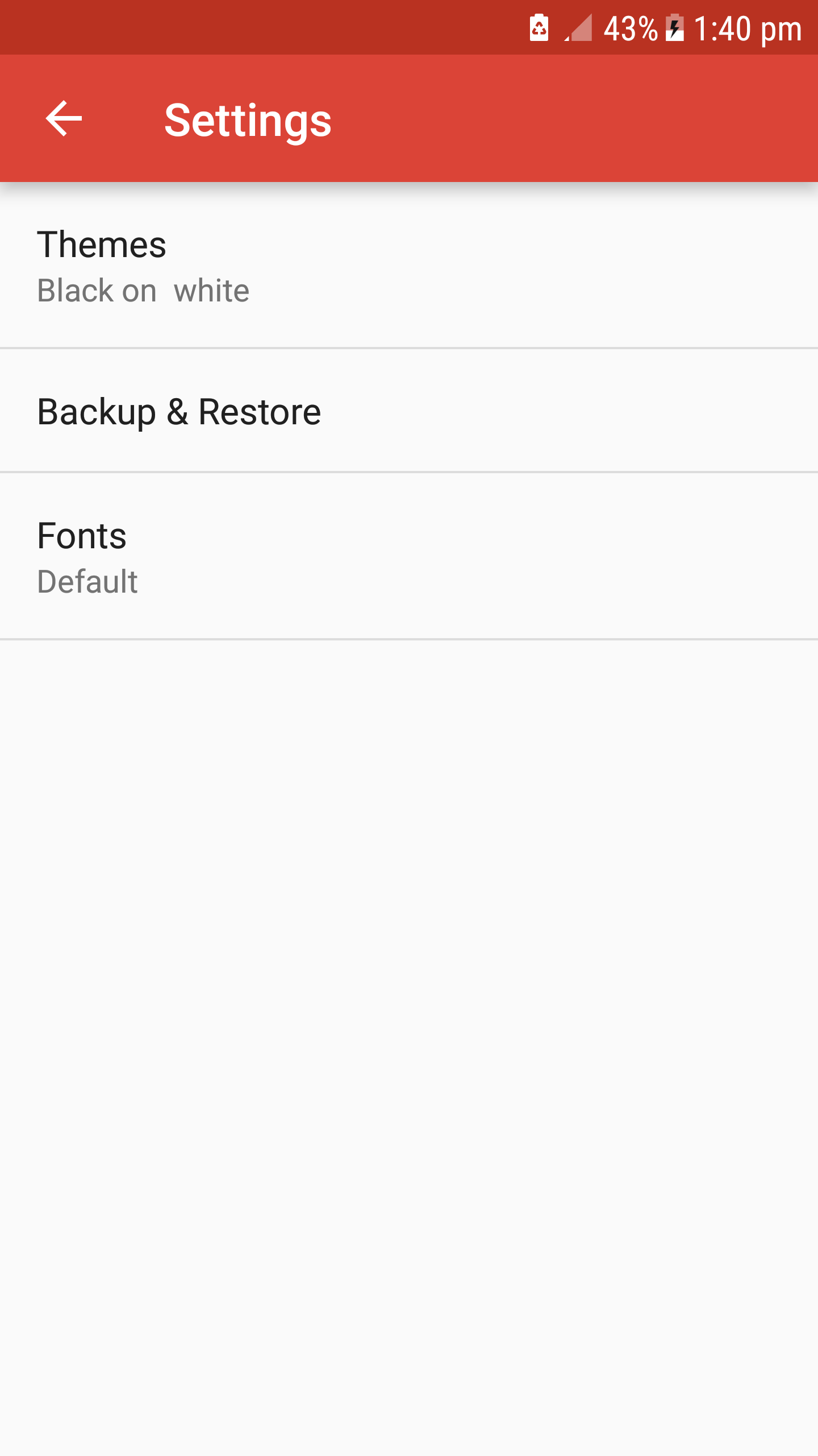 اسکرین شات 4 برنامه Diary
