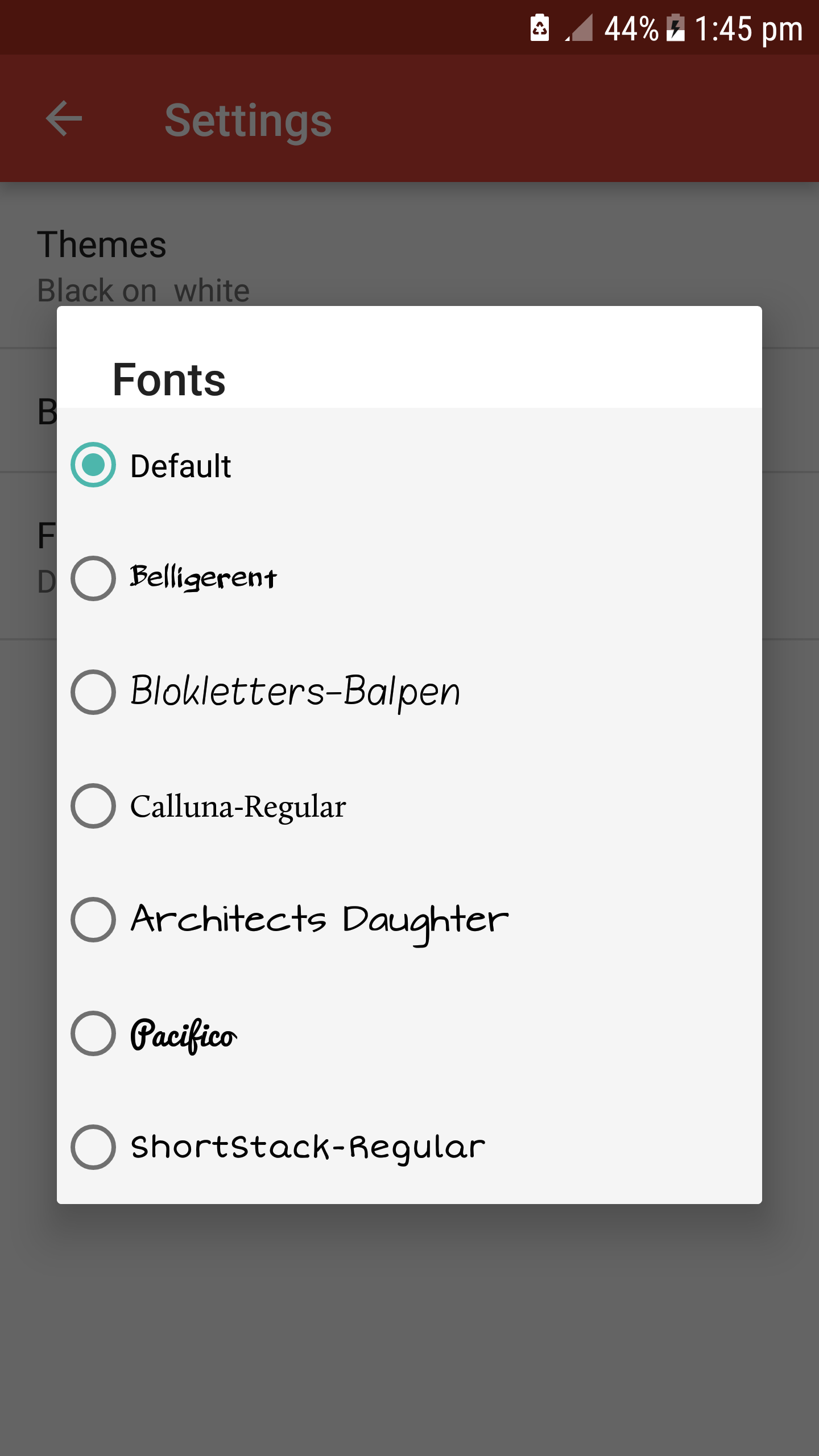 اسکرین شات 7 برنامه Diary