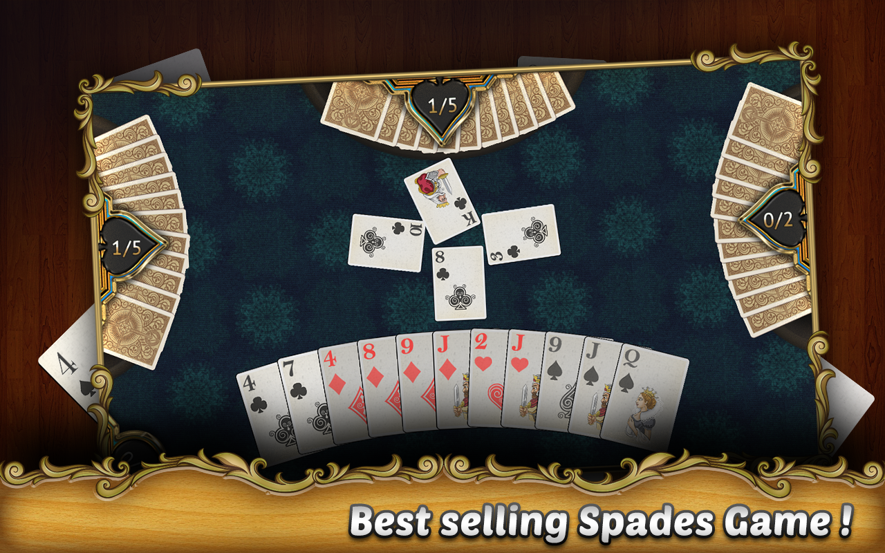 اسکرین شات 2 بازی Spades