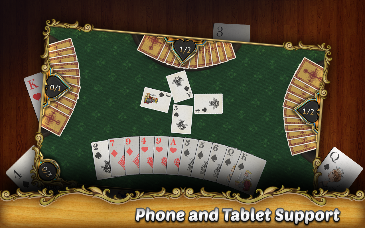 اسکرین شات 3 بازی Spades