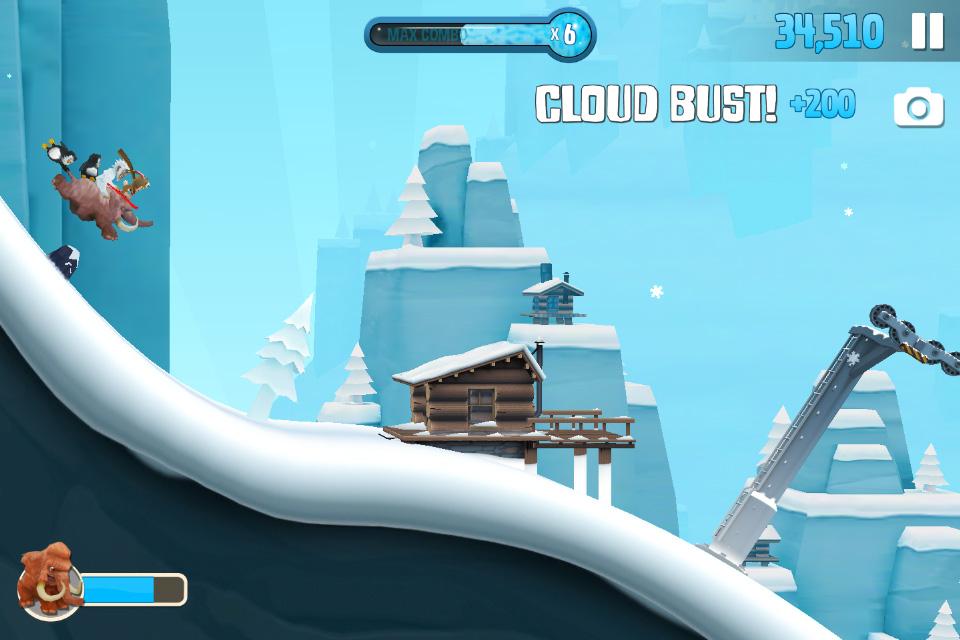 اسکرین شات 4 بازی Ski Safari 2
